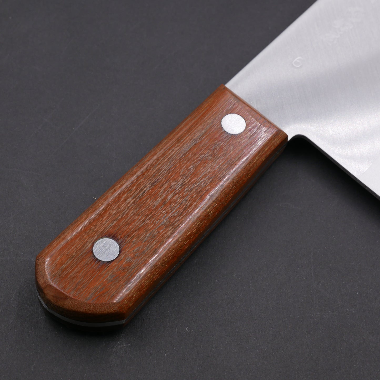Molybdenum Steel Chinese Cleaver #6/#7
