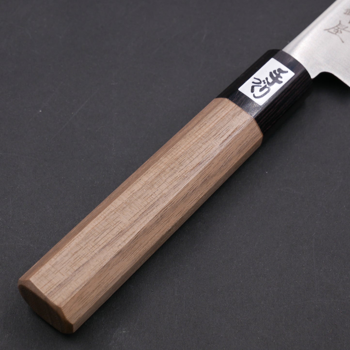 モリブデン鋼 ペティ ウォールナット八角柄