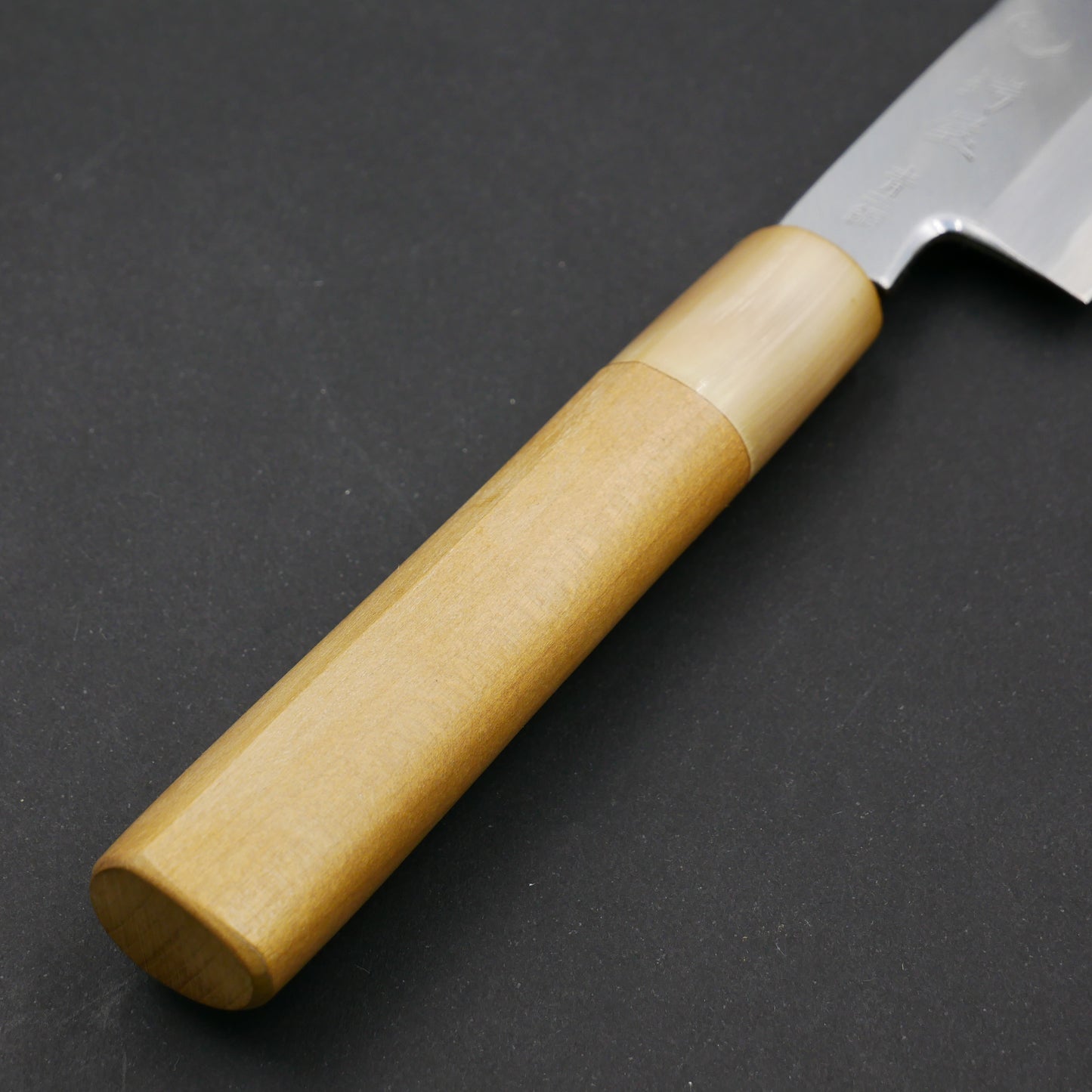 Blue#2 Carbon Steel Mentori Magnolia Handle