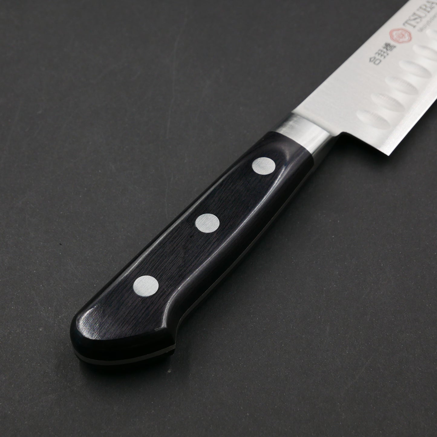 Molybdenum Steel Dimple Sujihiki