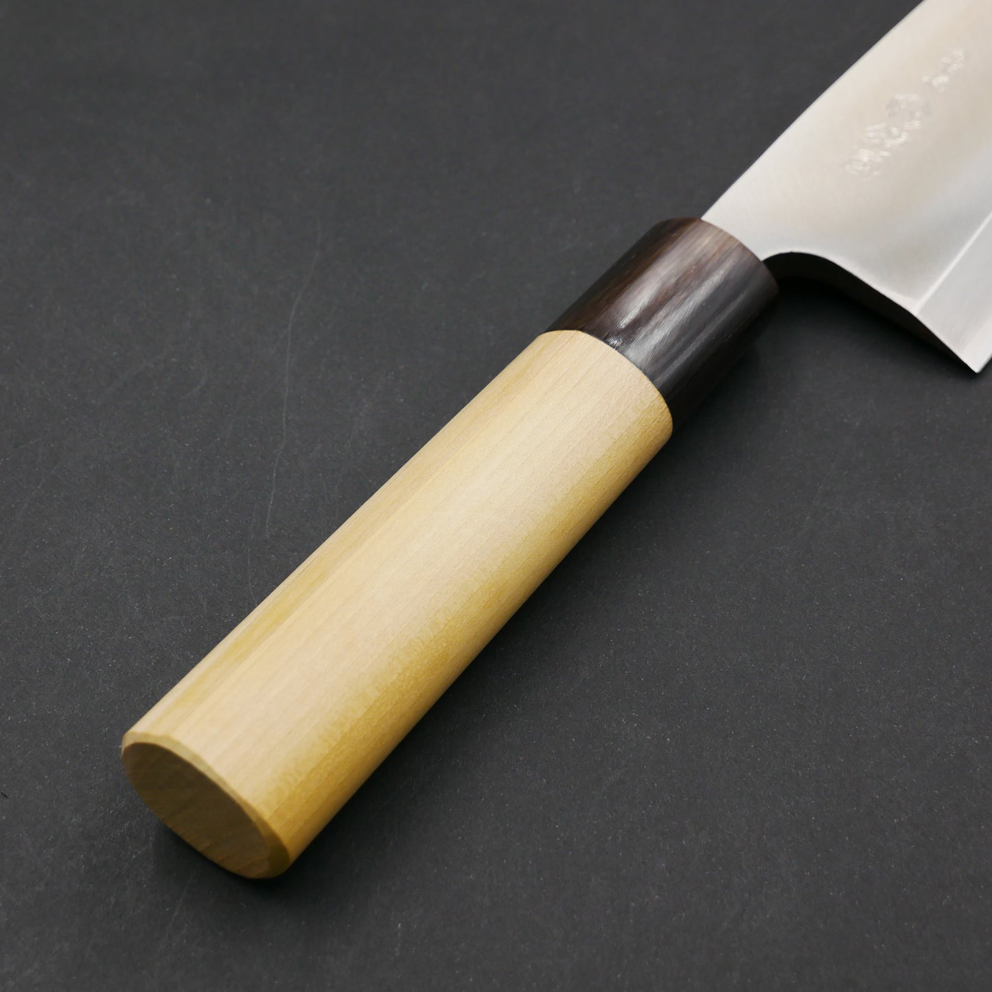 モリブデン鋼 出刃 朴柄