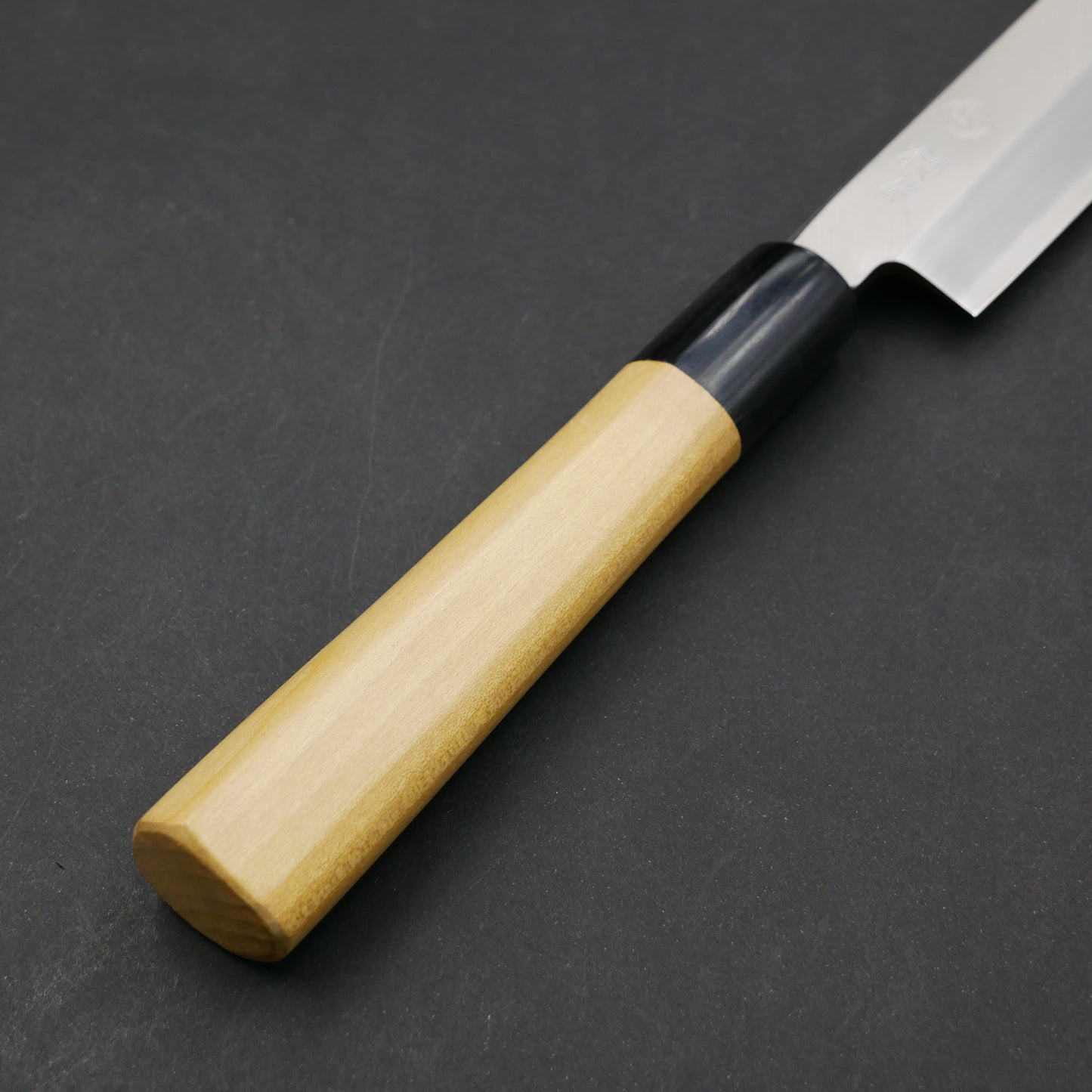 モリブデン鋼 柳刃 朴柄