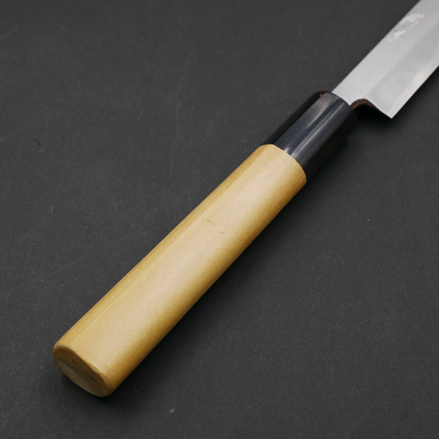 白二鋼 蛸引 朴柄