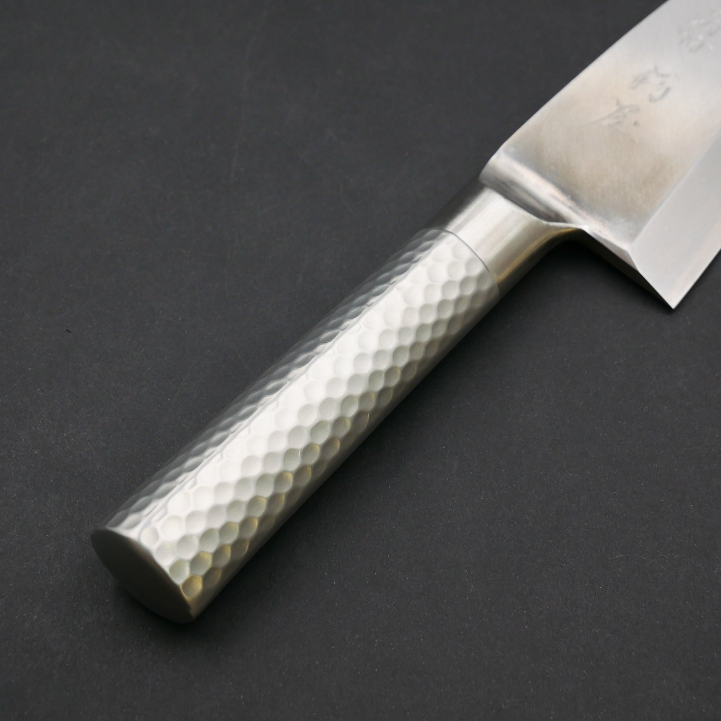 Silver#3 Stainless Steel Deba Stainless Steel Handle