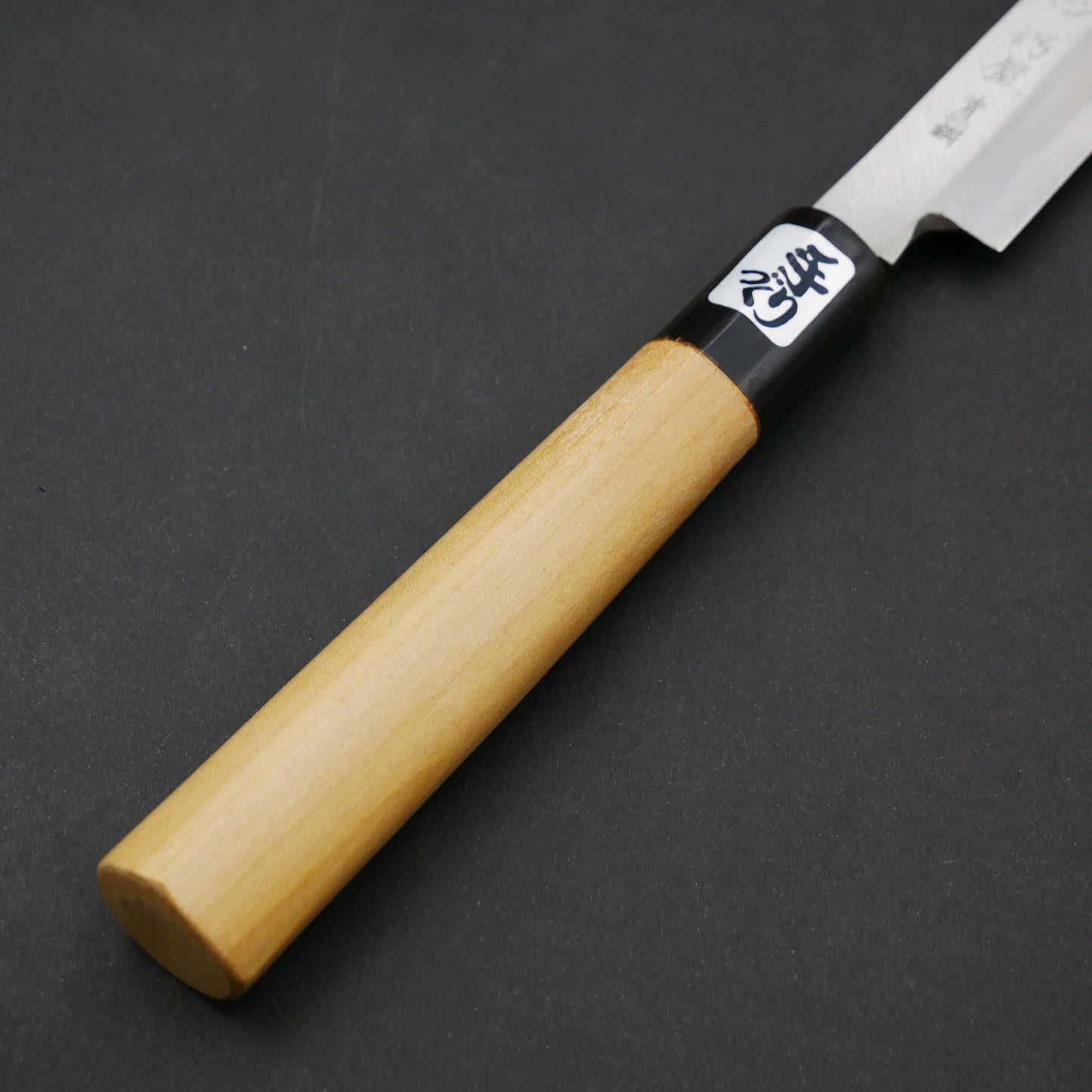 青二鋼 上仕上 蛸引 朴柄