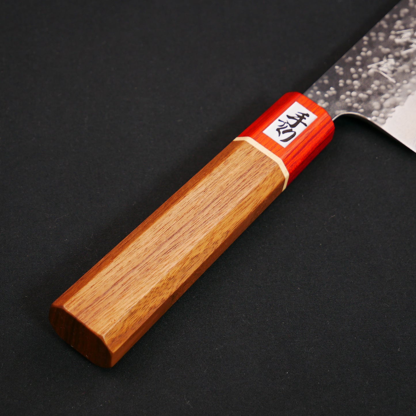 VG7 Tsuchime Nakiri Walnut Octagonal Handle