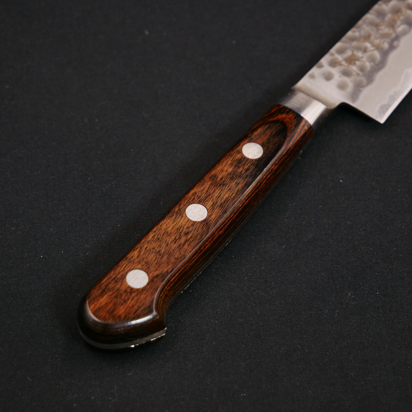 青紙スーパー 鎚目 ステンレス割込 ペティ