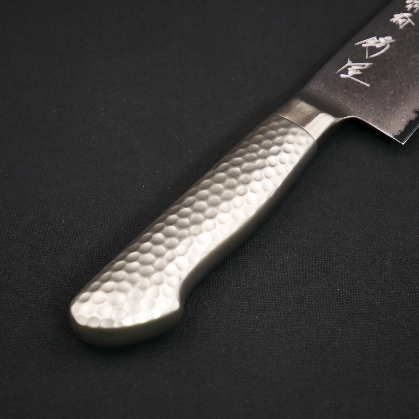 モリブデン鋼 63層 ダマスカス 牛刀 ステンレス柄