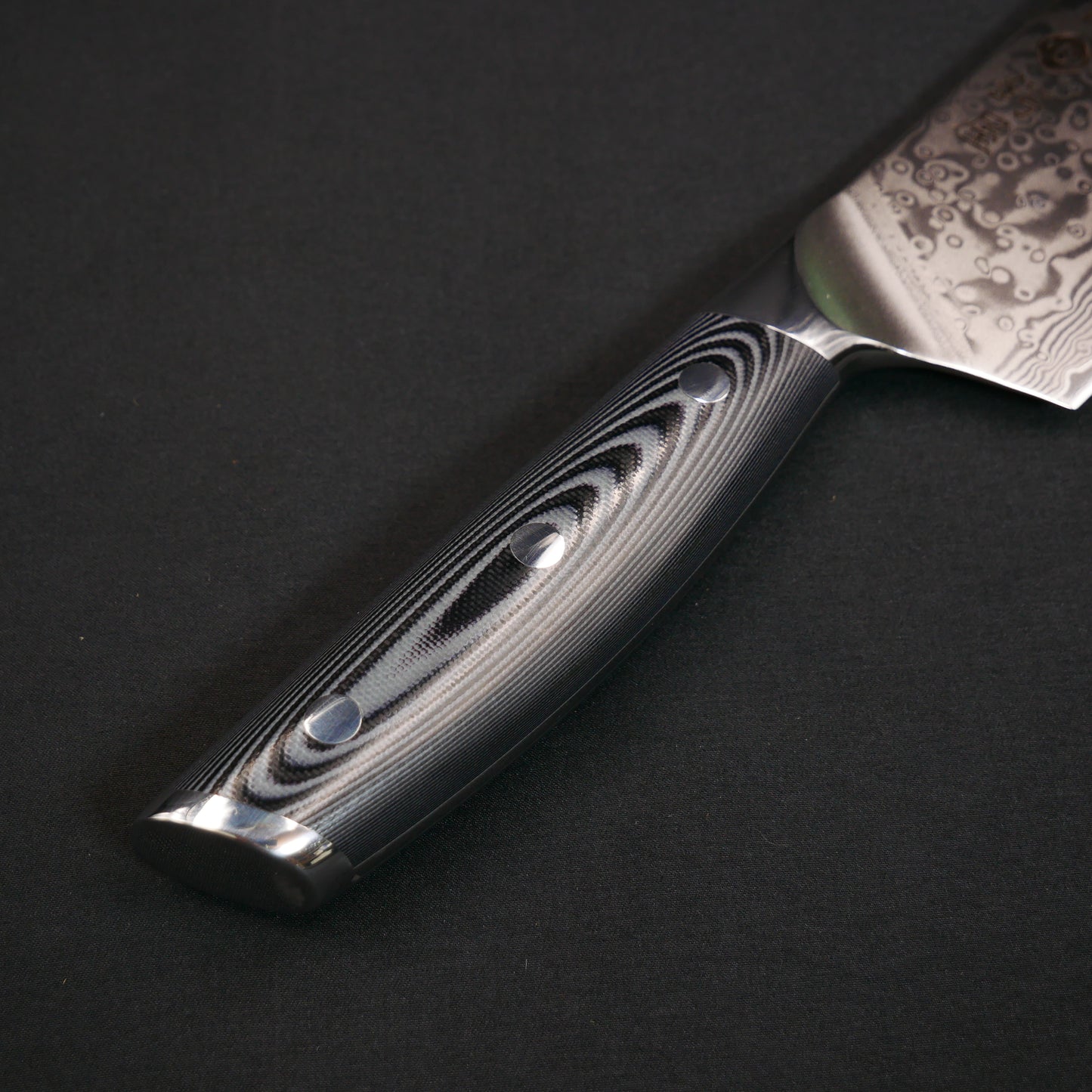 Molybdenum Vanadium Steel 67 Layers Damascus Nakiri