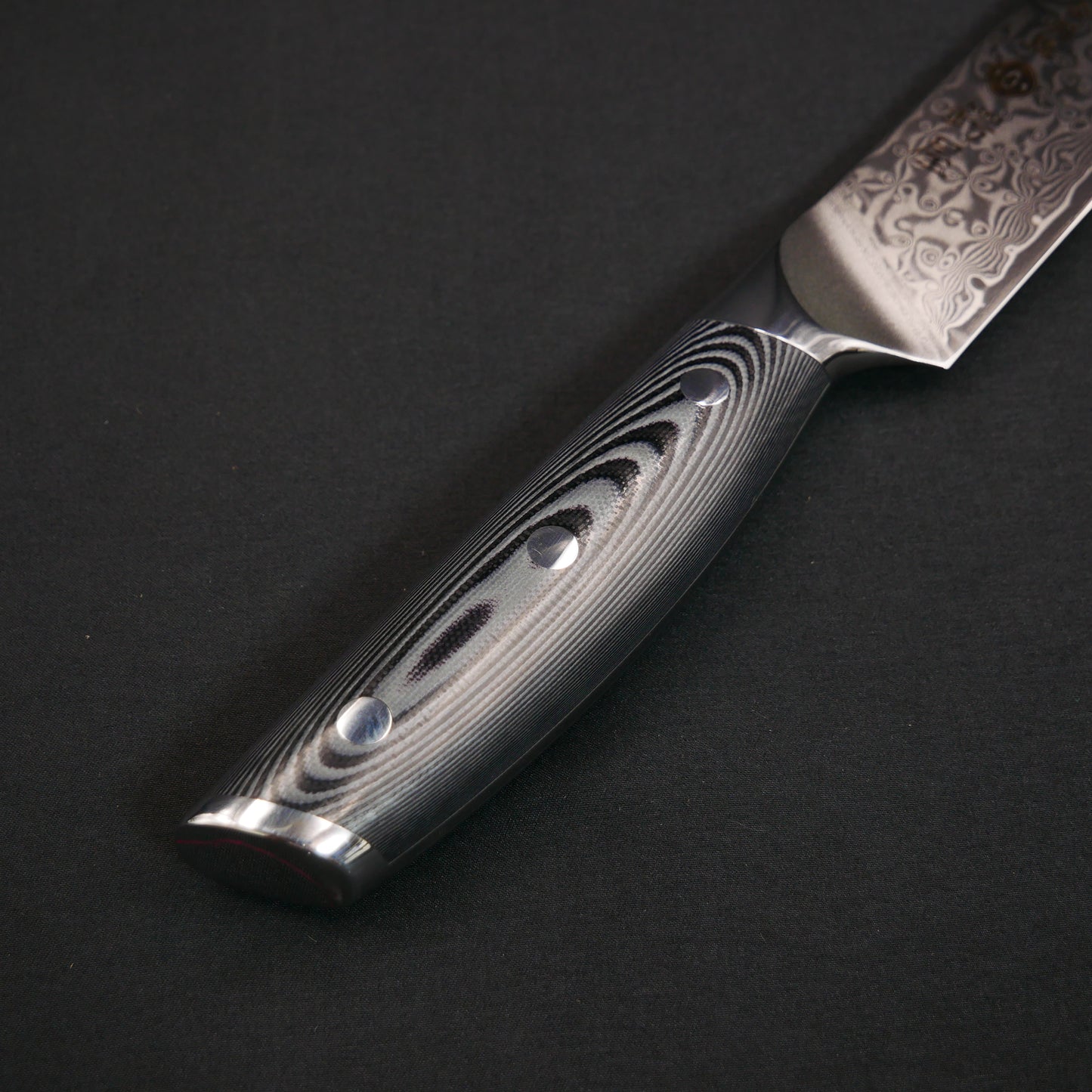 Molybdenum Vanadium Steel 67 Layers Damascus Sujihiki