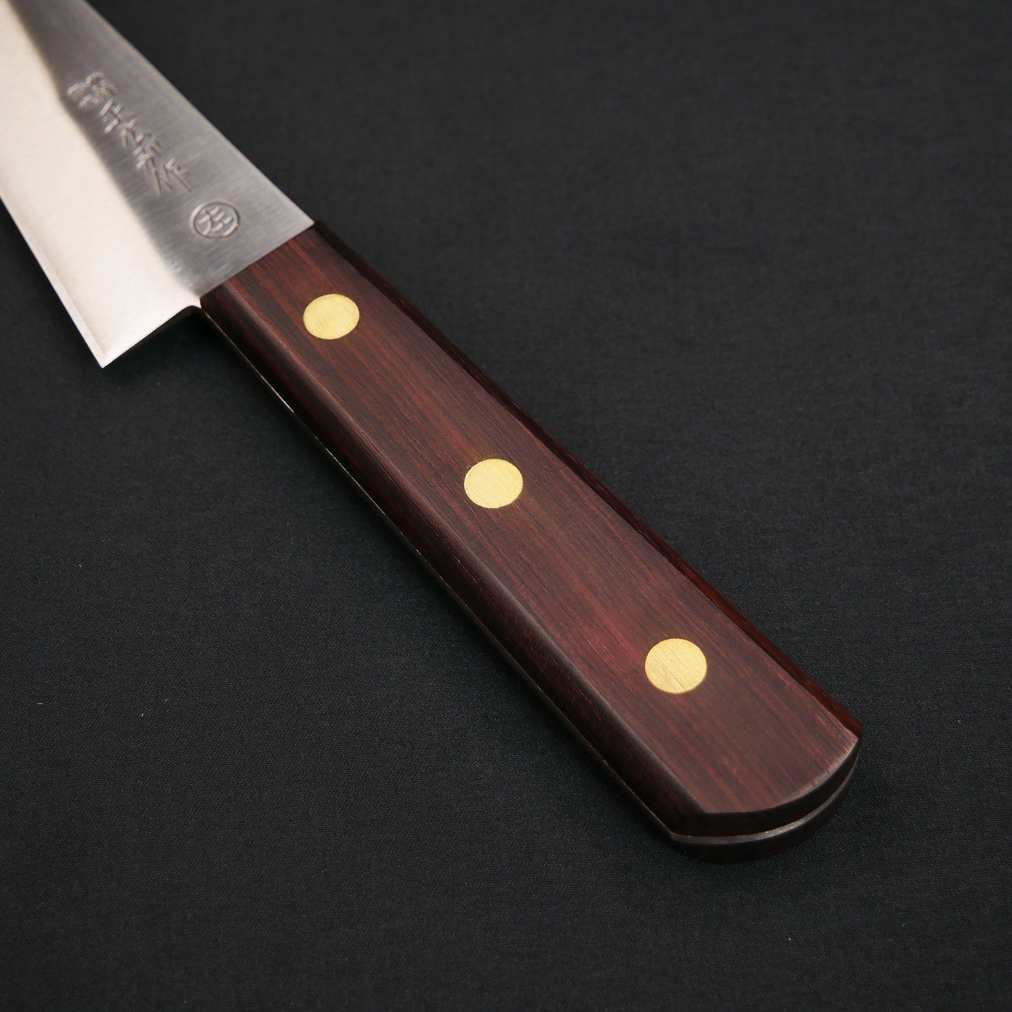Masahiro Bessaku Honesuki Kaku Wood Handle (For Left-Handed)