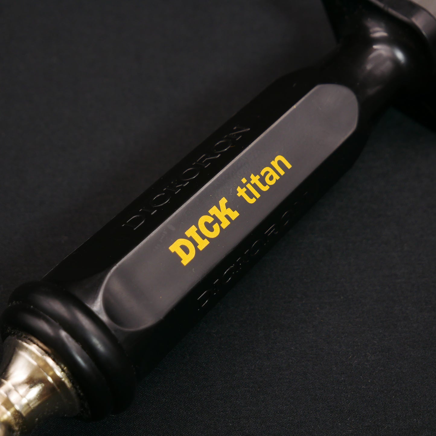 DICK DICKORON hygienic Titan Ultra Hard (Oval) 7-9103-30