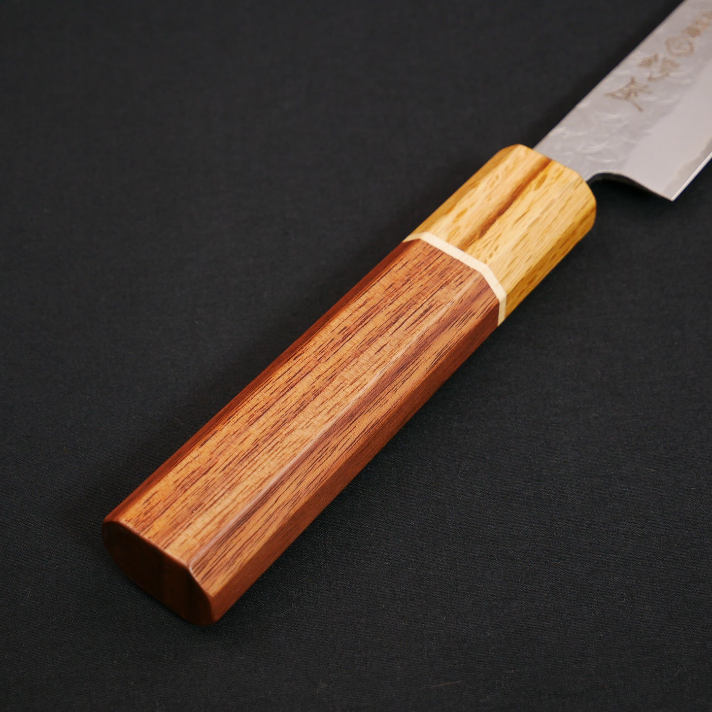 VG10 鎚目 ペティ ウォールナット八角柄