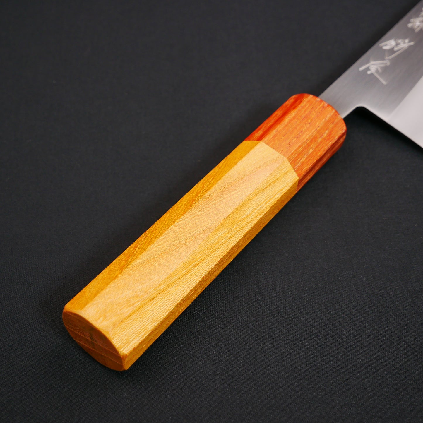 SLD Santoku Zelkova Octagonal Handle
