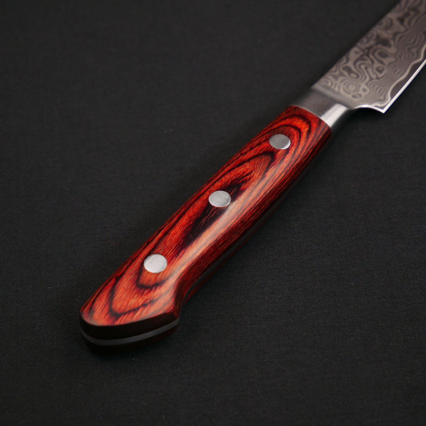 コバルト鋼 ダマスカス パーリング