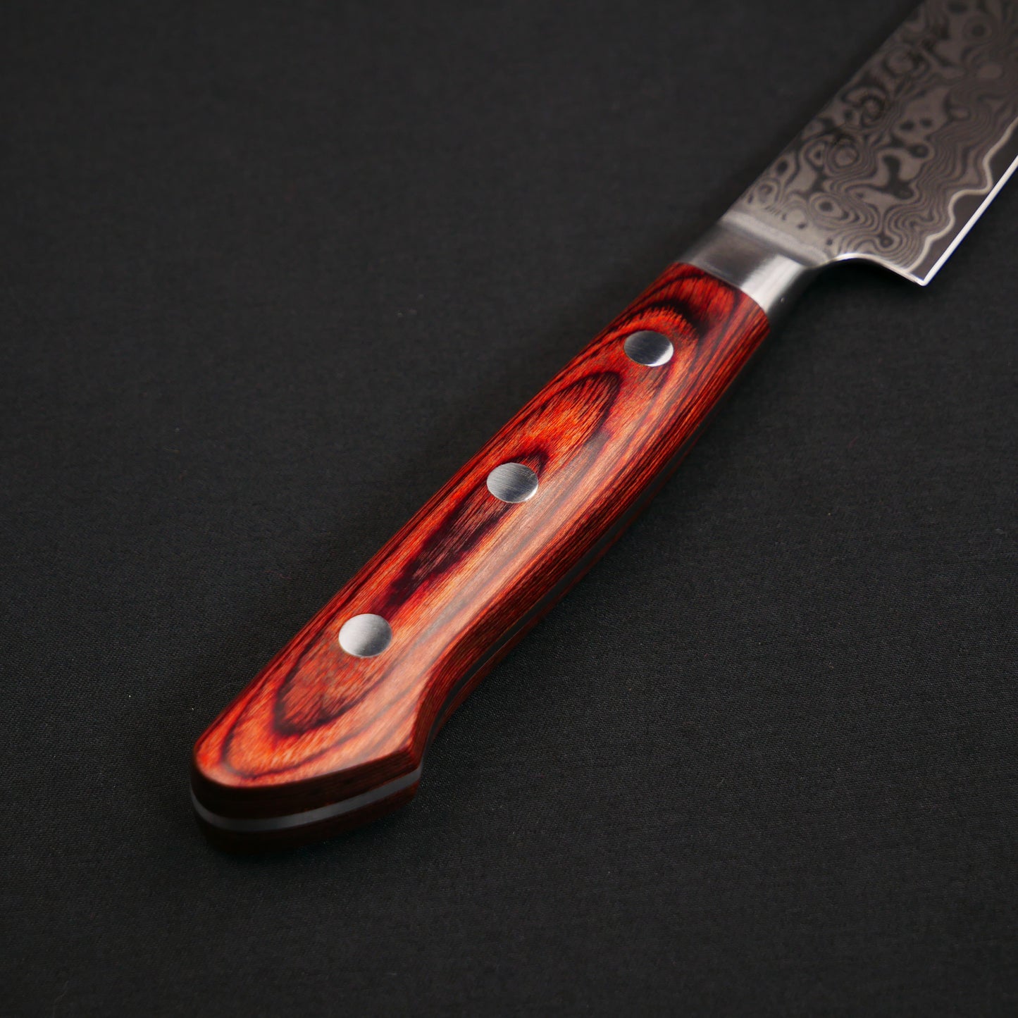 コバルト鋼 ダマスカス ペティ