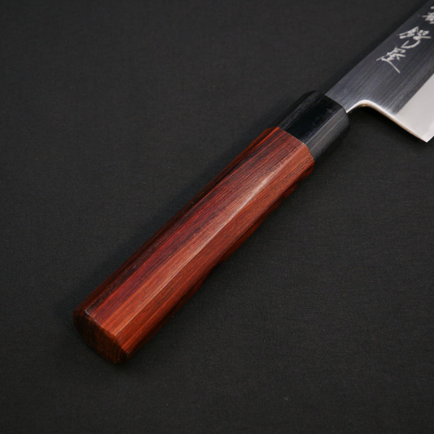 "Tanegashima" Blue#2 Carbon Steel Gyuto Rosewood Octagonal Handle