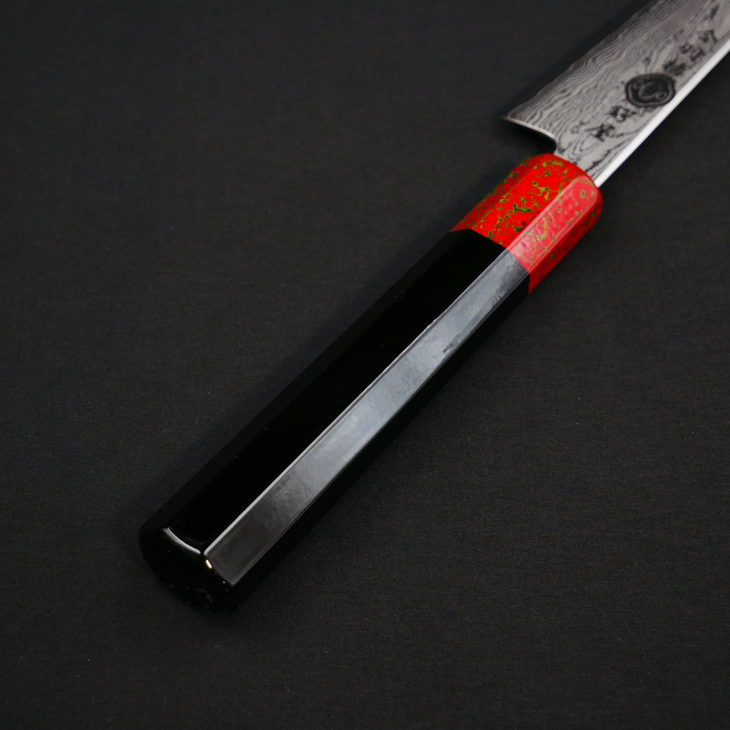 Nishiki-Goi VG10 Petty Urushi Octagonal Handle