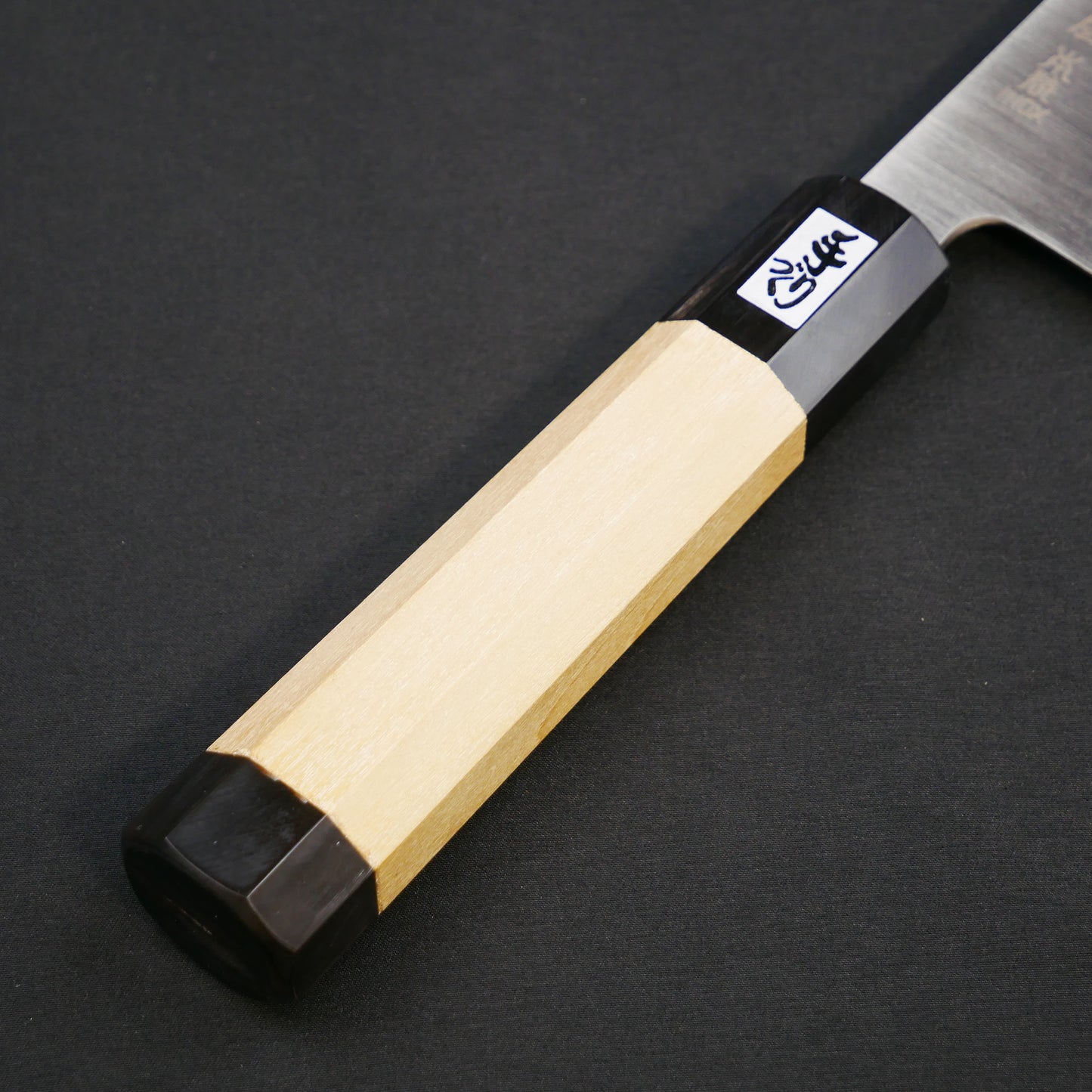 Honyaki INOX Gyuto Magnolia Octagonal Handle (Thin Blade)