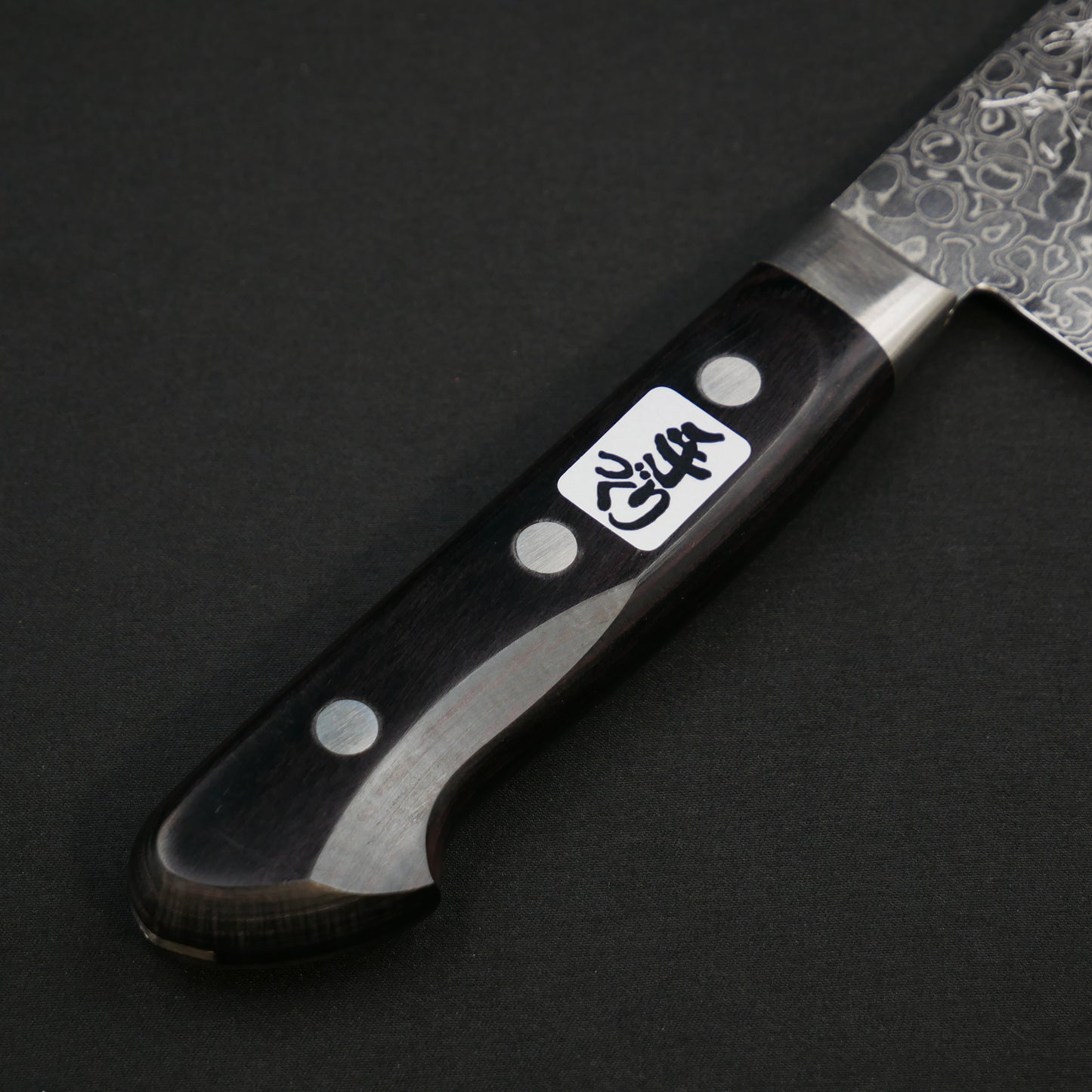 スウェーデン鋼 ダマスカス 菜切