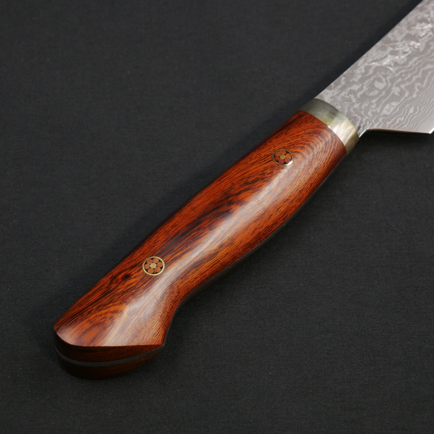 Tanaka Shigeki HSS Sujihiki Ironwood Handle