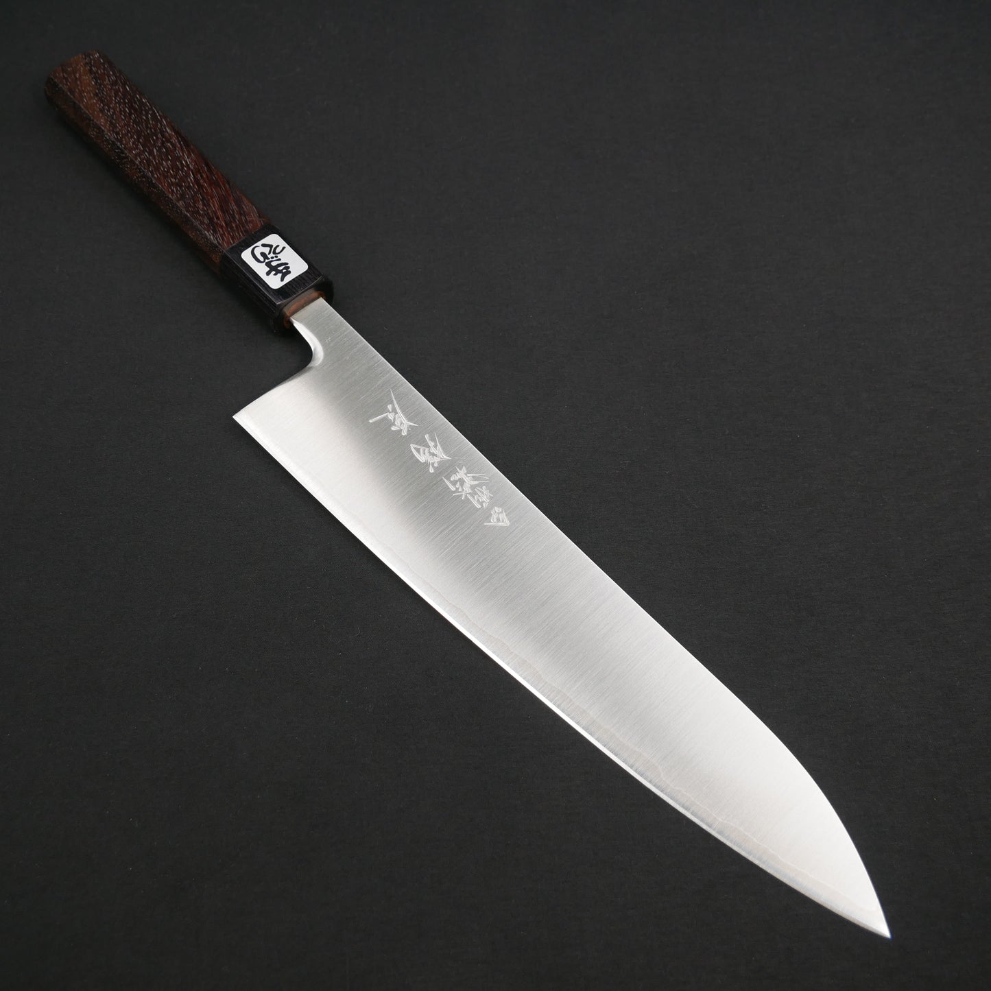 HSS Gyuto Rosewood Octagonal Handle