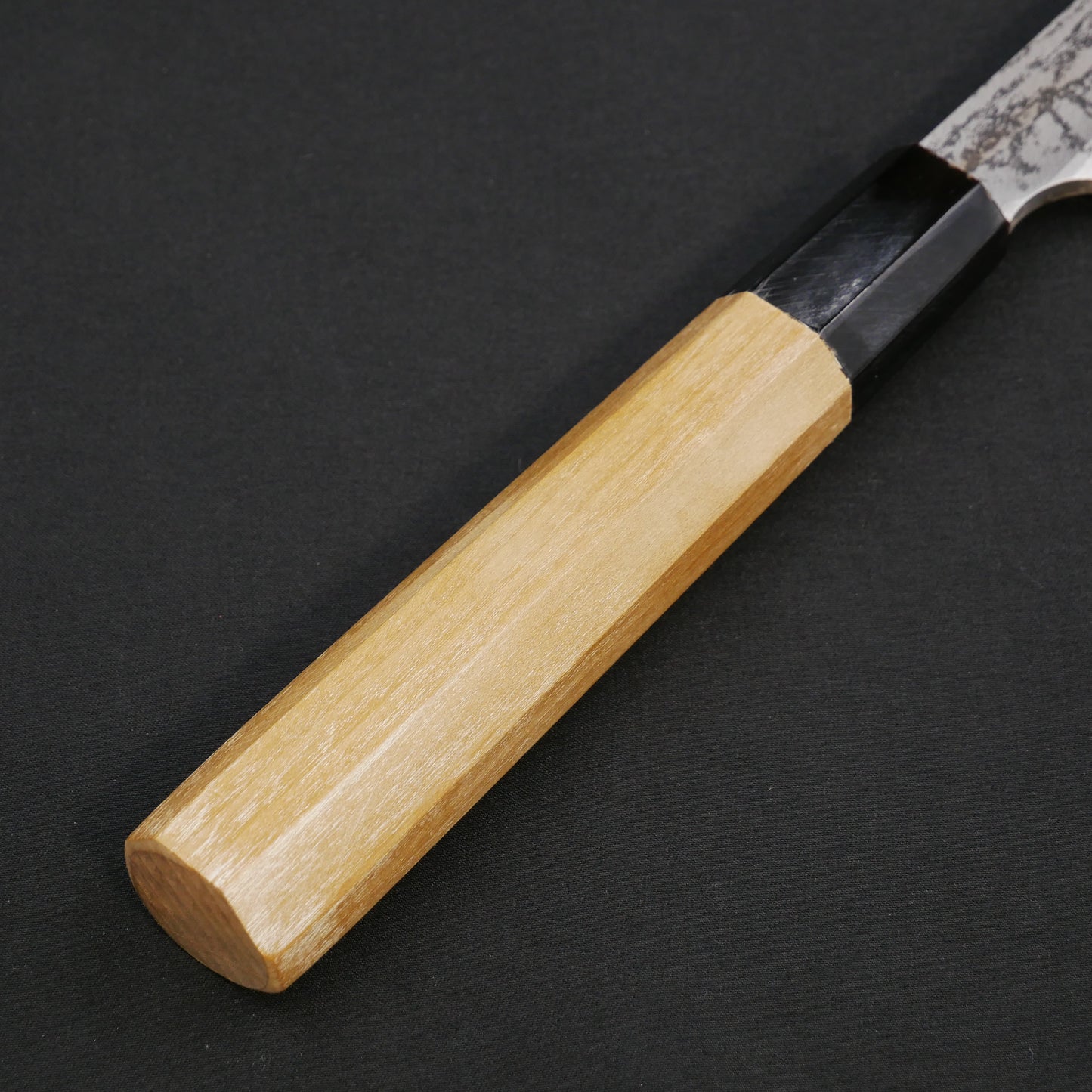 VG10 墨流 柳刃 朴八角柄