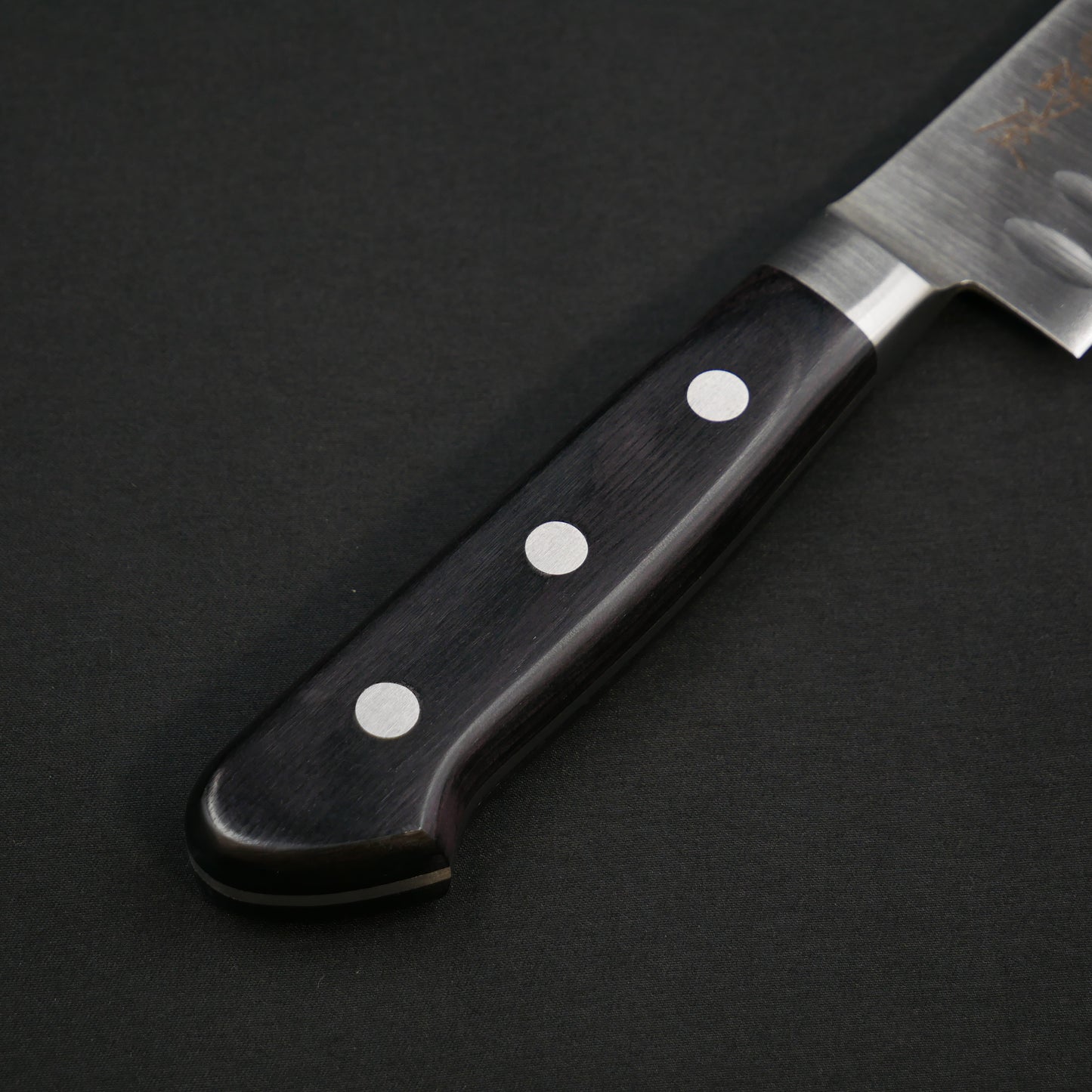 Molybdenum Steel Dimple Sujihiki