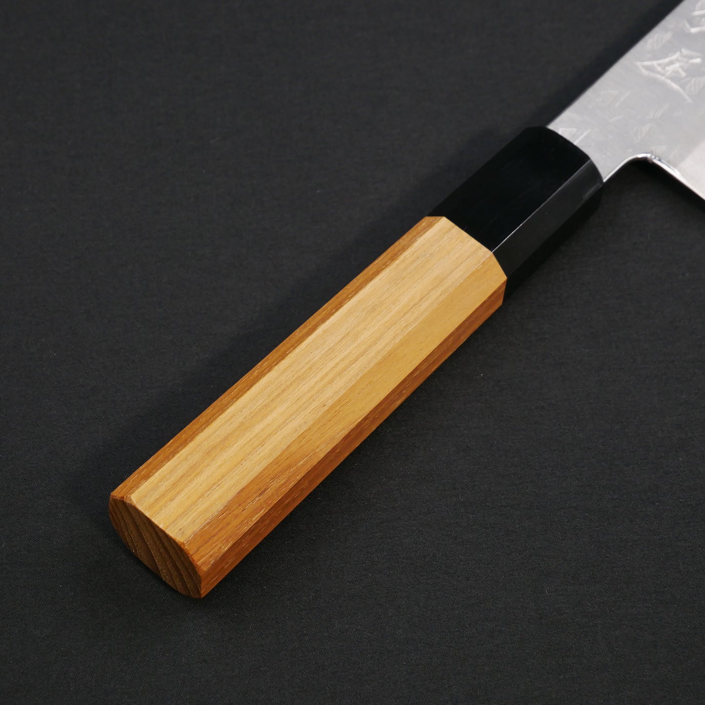 VG10 Tsuchime Nakiri Teak Octagonal Handle