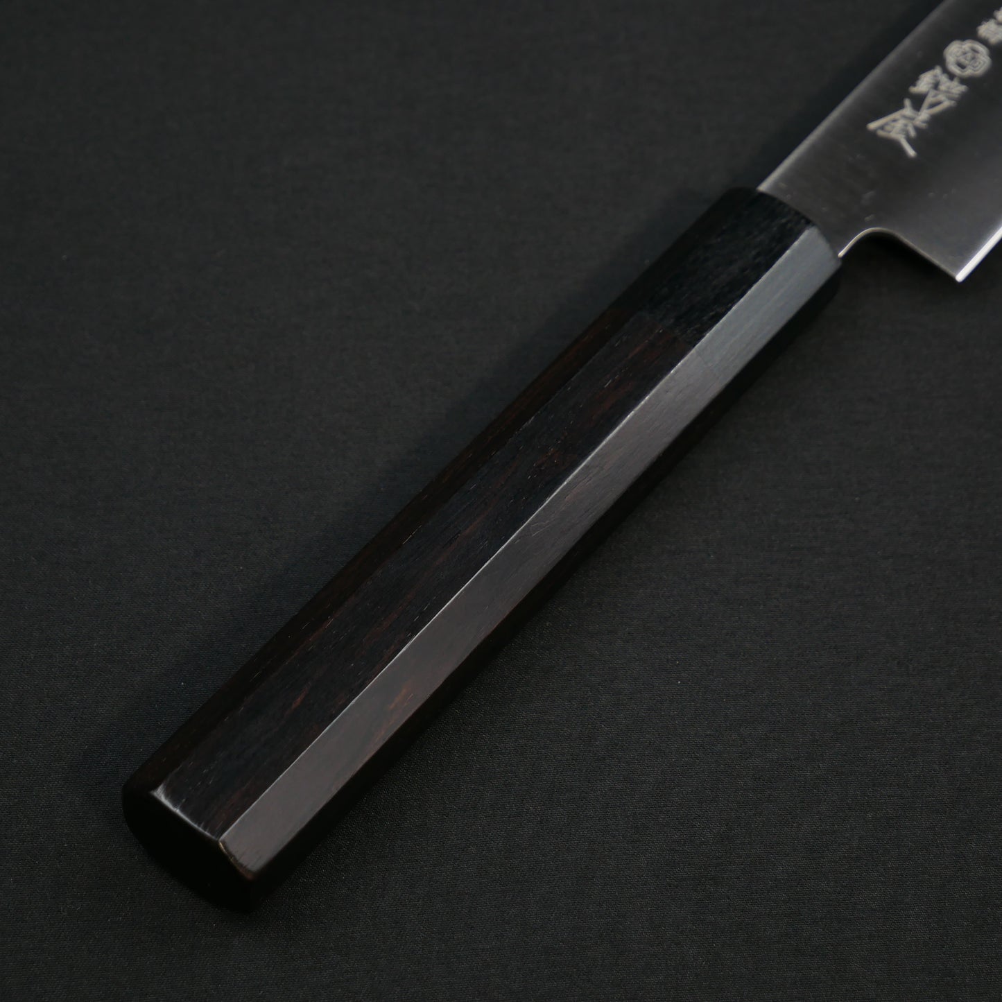 AUS8 Petty Ebony Octagonal Handle