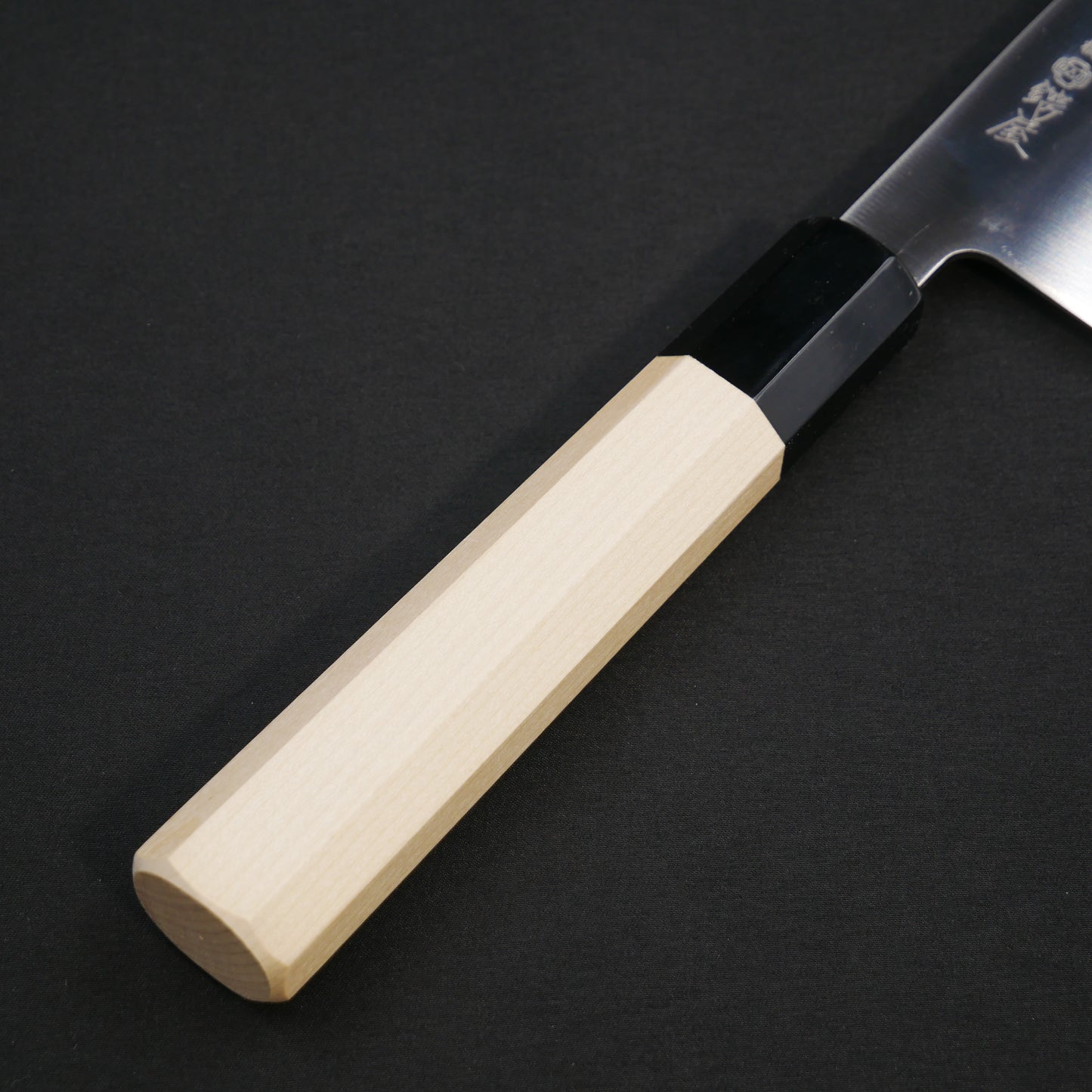 AUS8 牛刀 朴八角柄
