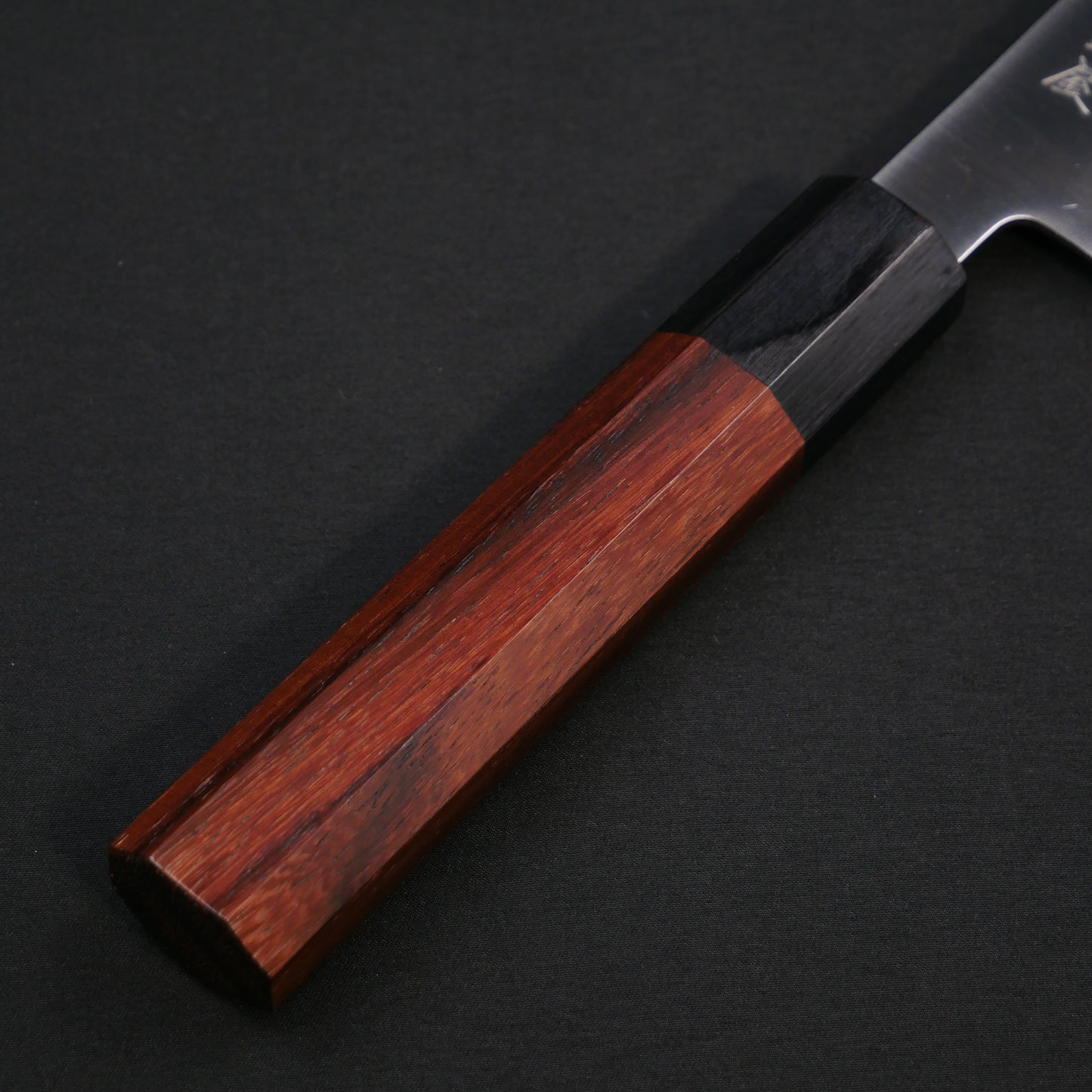 AUS8 Santoku Rosewood Octagonal Handle