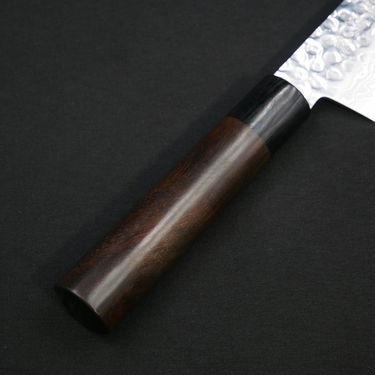 VG10 Multilayer Tsuchime Santoku Rosewood Handle