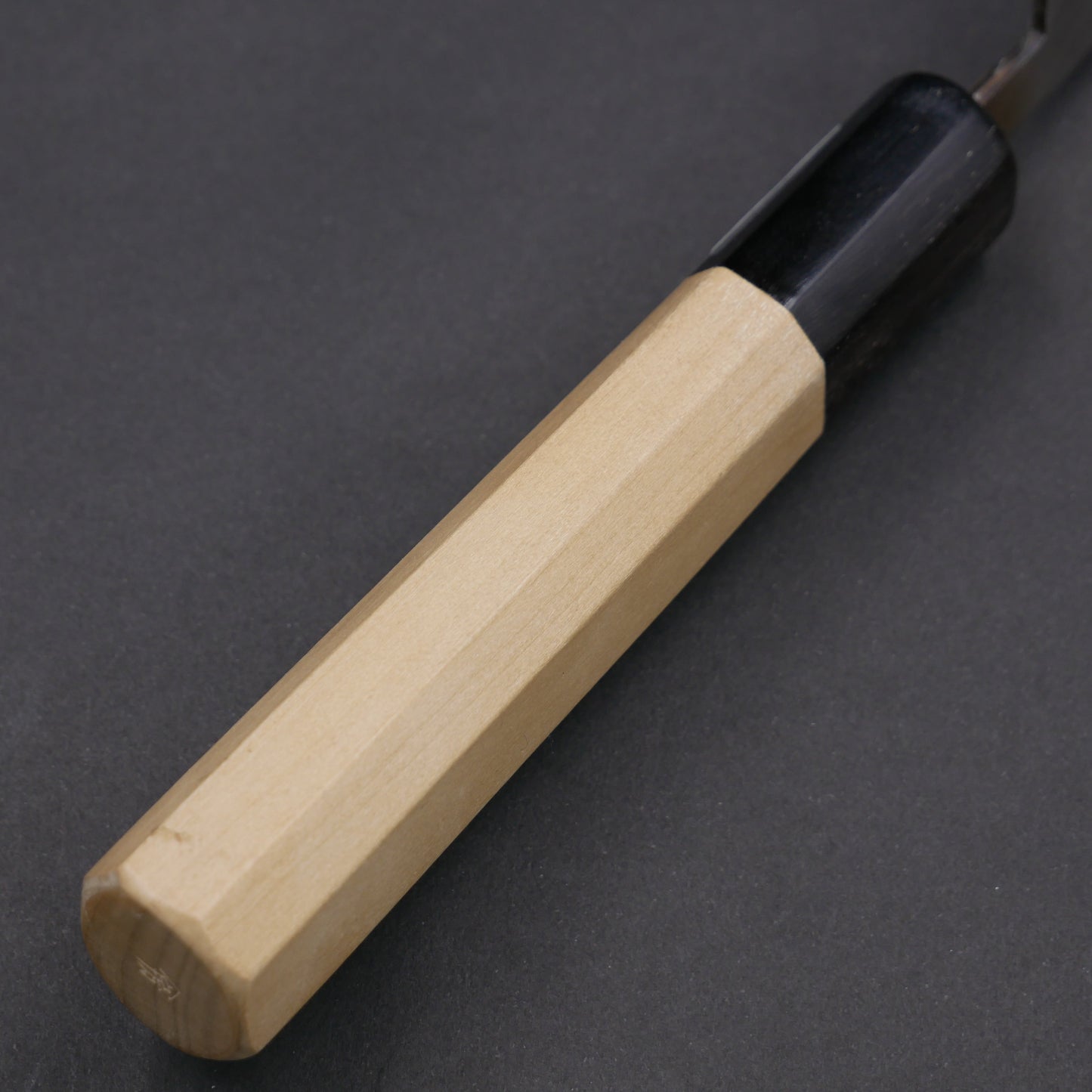 銀三鋼 貝裂き 朴八角柄