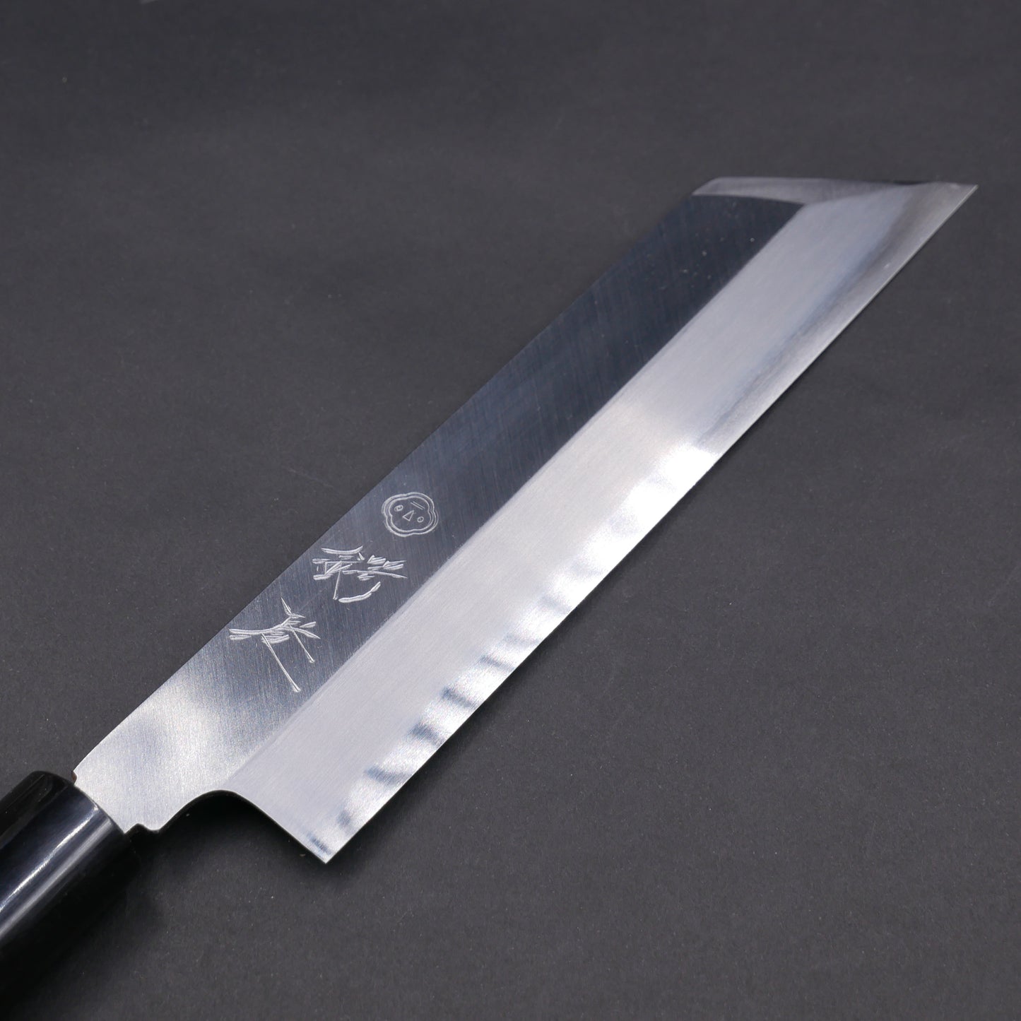 White#2 Carbon Steel Mukimono Magnolia Handle