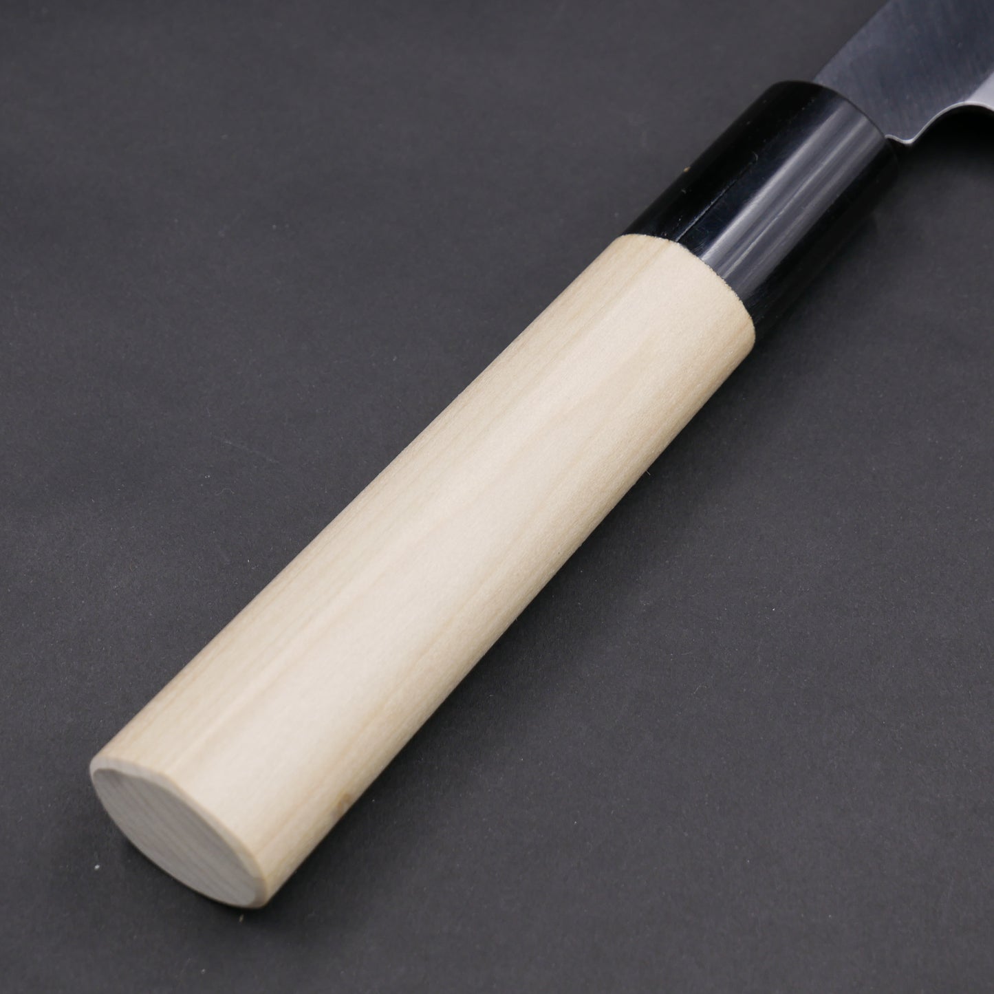 White#2 Carbon Steel Mukimono Magnolia Handle