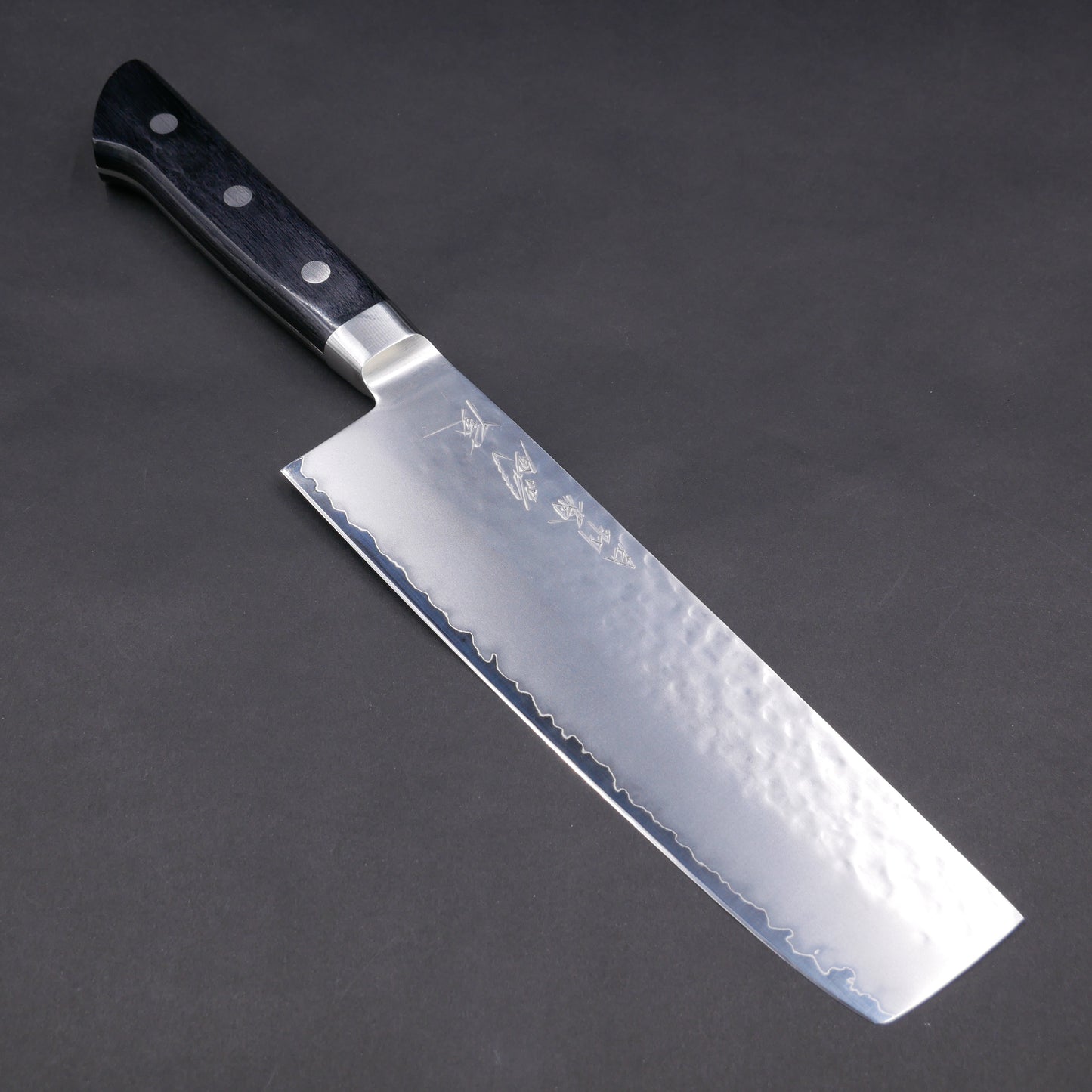 Molybdenum Steel Tsuchime Nakiri