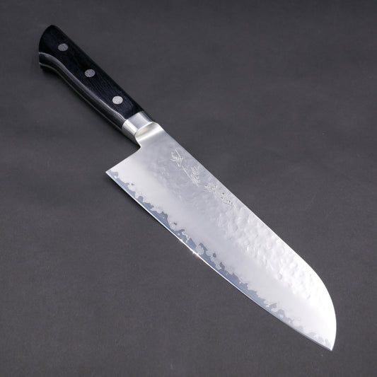 Molybdenum Steel Tsuchime Santoku