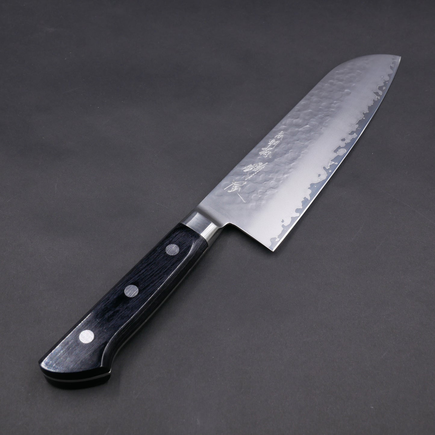 Molybdenum Steel Tsuchime Santoku