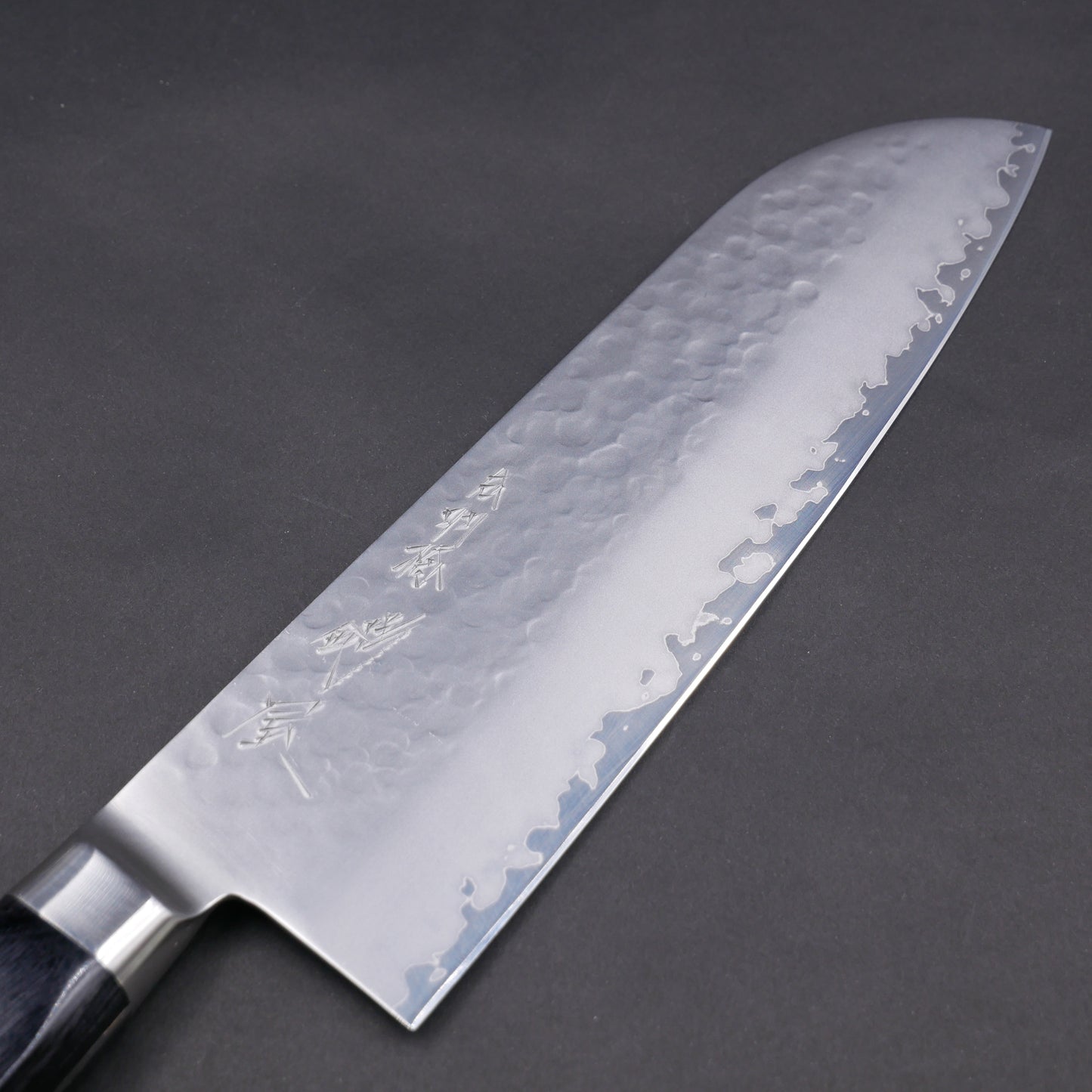 Molybdenum Steel Tsuchime Santoku