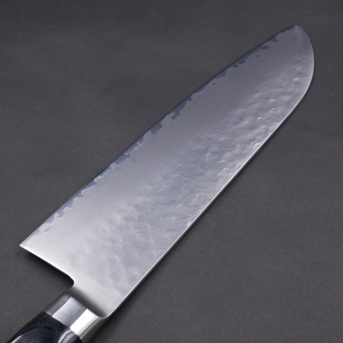 Molybdenum Steel Tsuchime Santoku