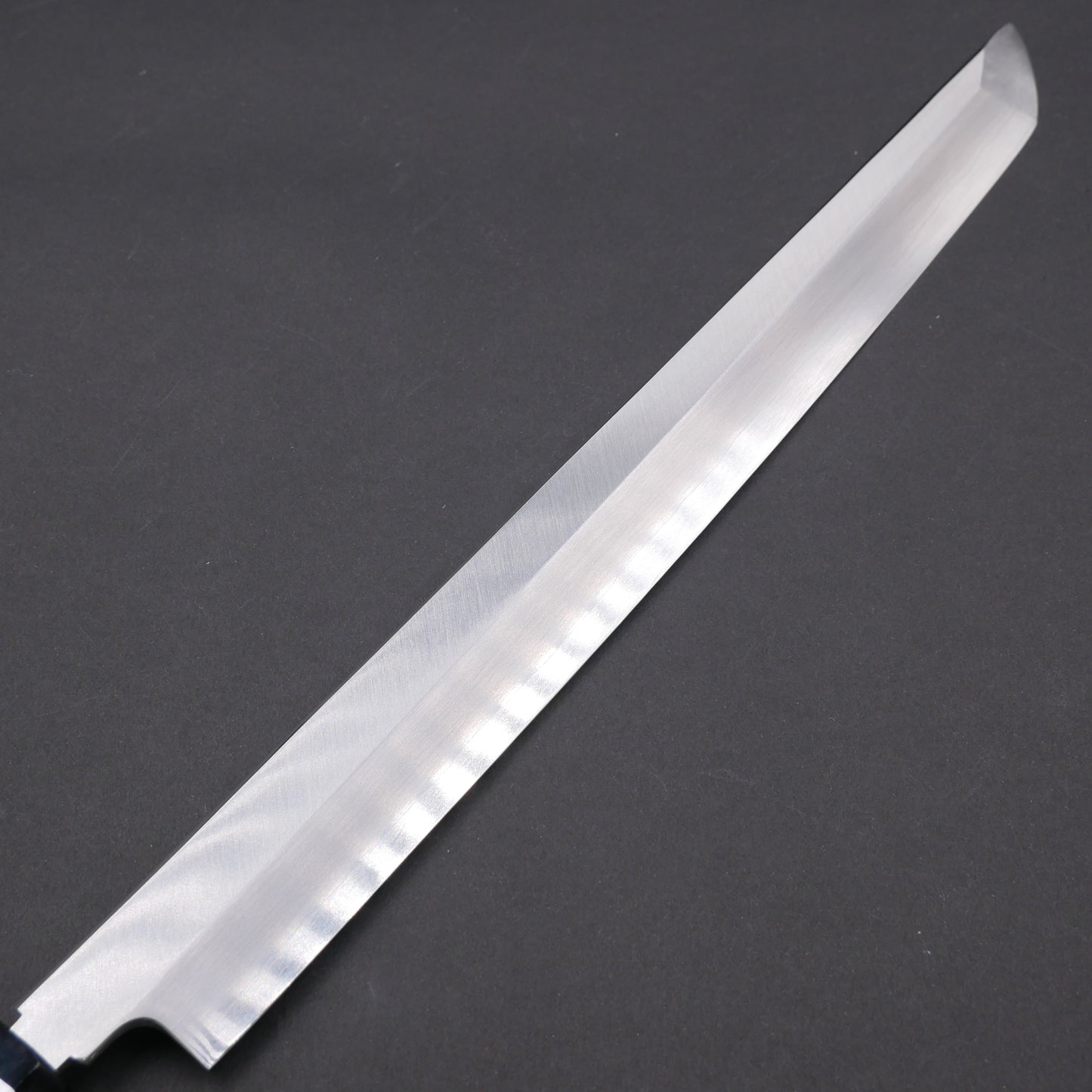 Silver#3 Stainless Steel Fine-Finish Sakimaru Takohiki Magnolia Octagonal Handle