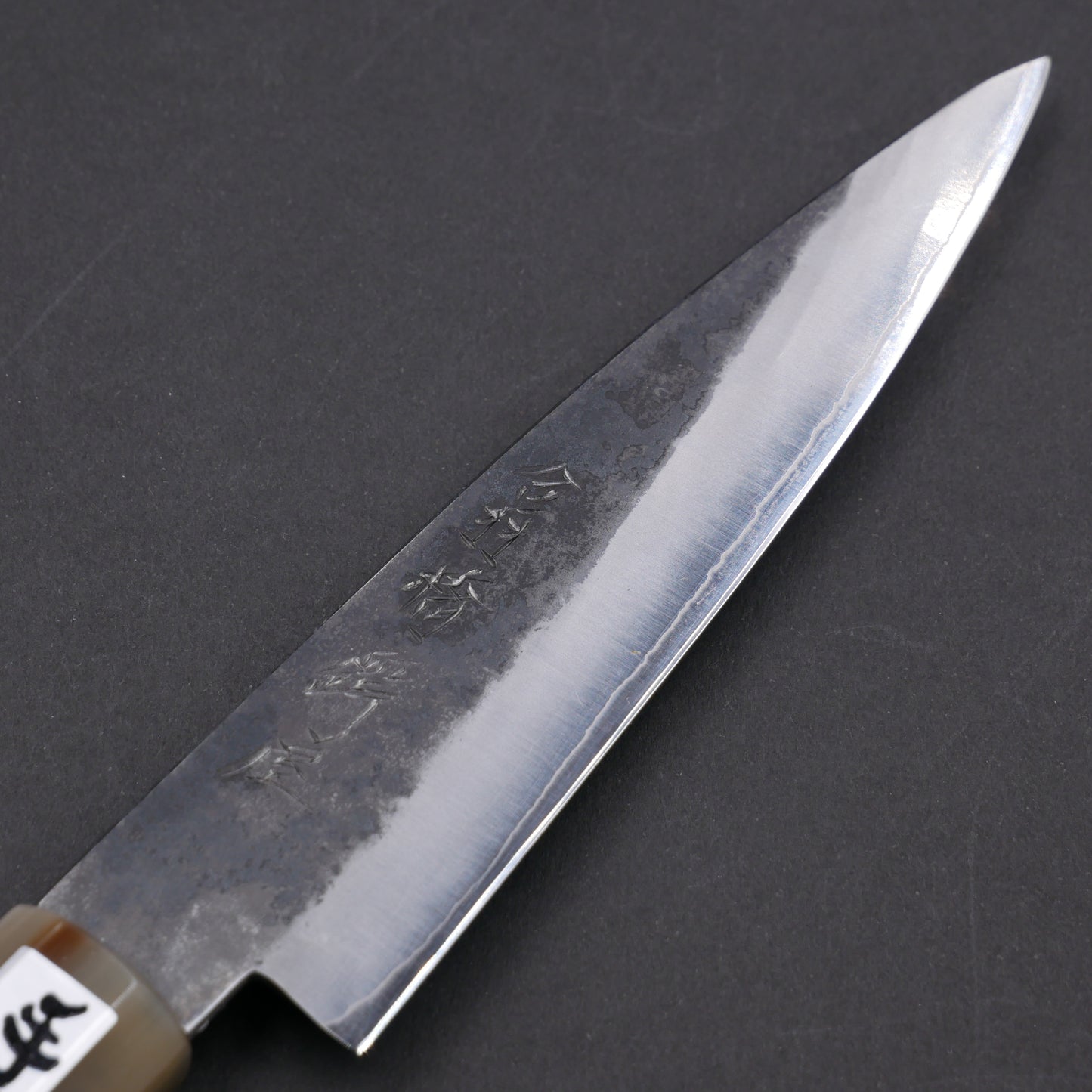 Yoshida Hamono ZDP189 Kurouchi Petty Ebony Octagonal Handle