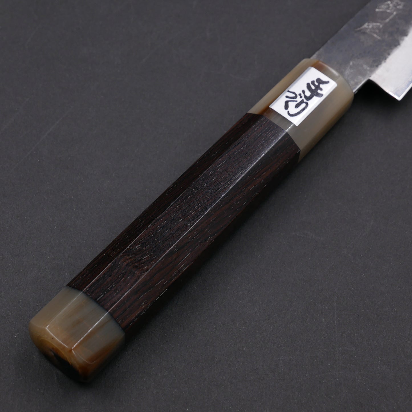 Yoshida Hamono ZDP189 Kurouchi Petty Ebony Octagonal Handle