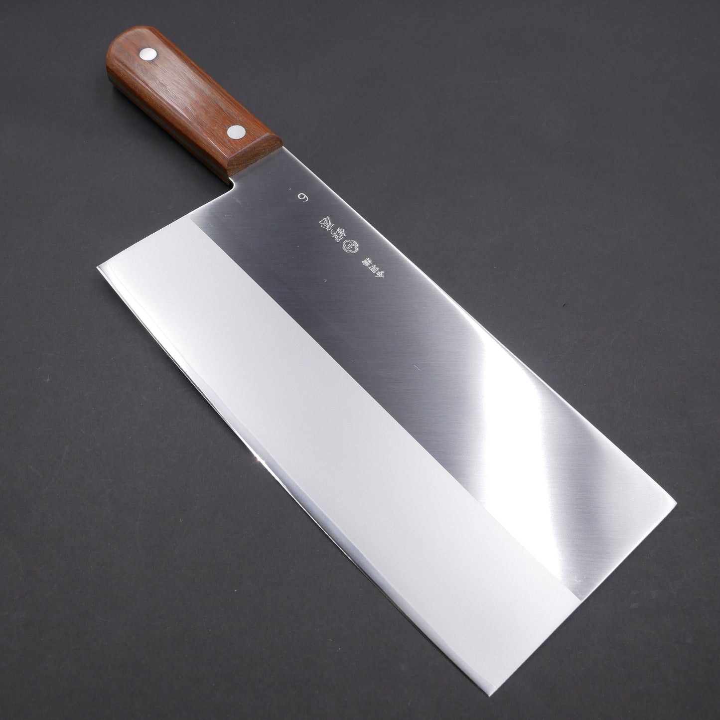 Molybdenum Steel Chinese Cleaver #6/#7
