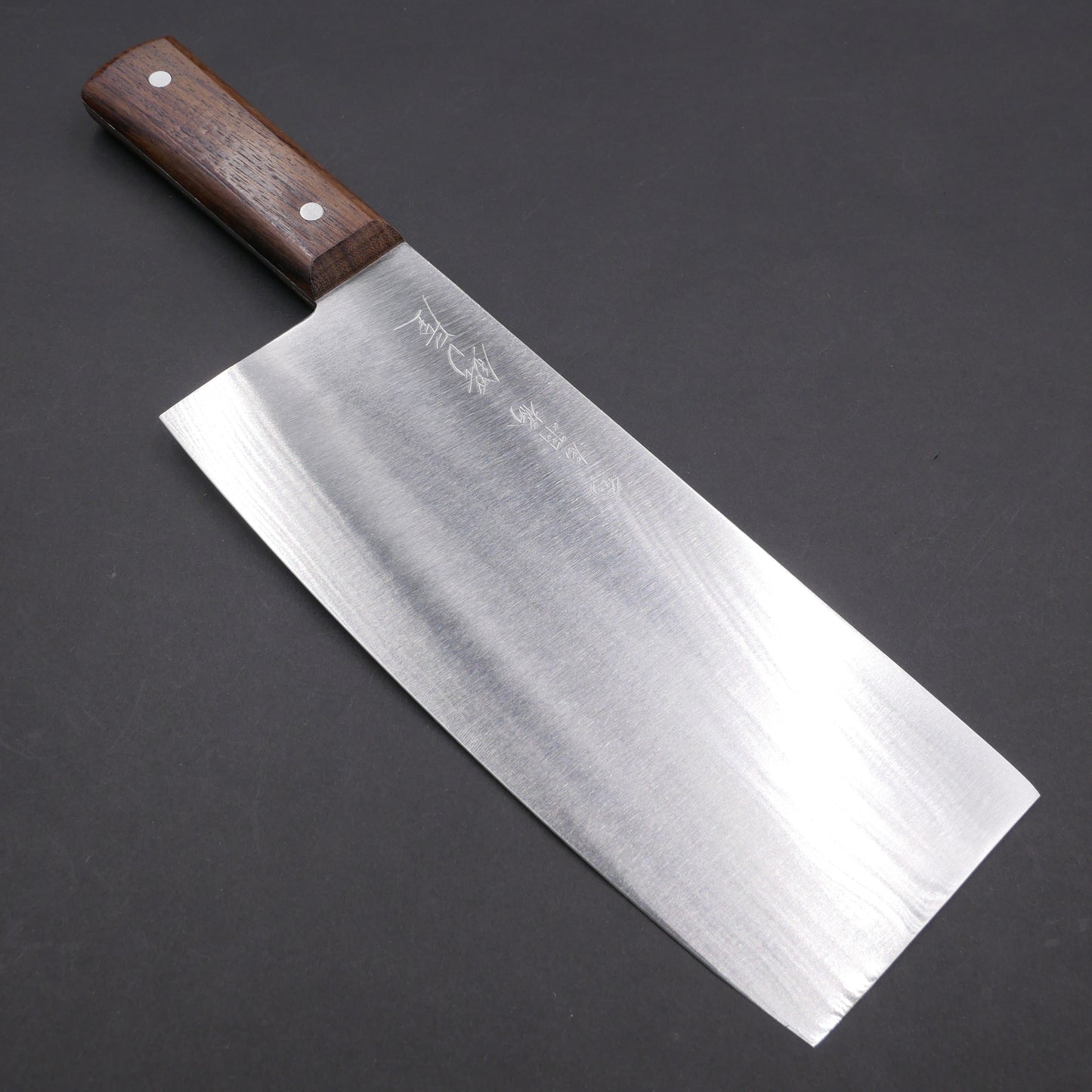 SK Carbon Steel Chinese Cleaver Narrow Blade