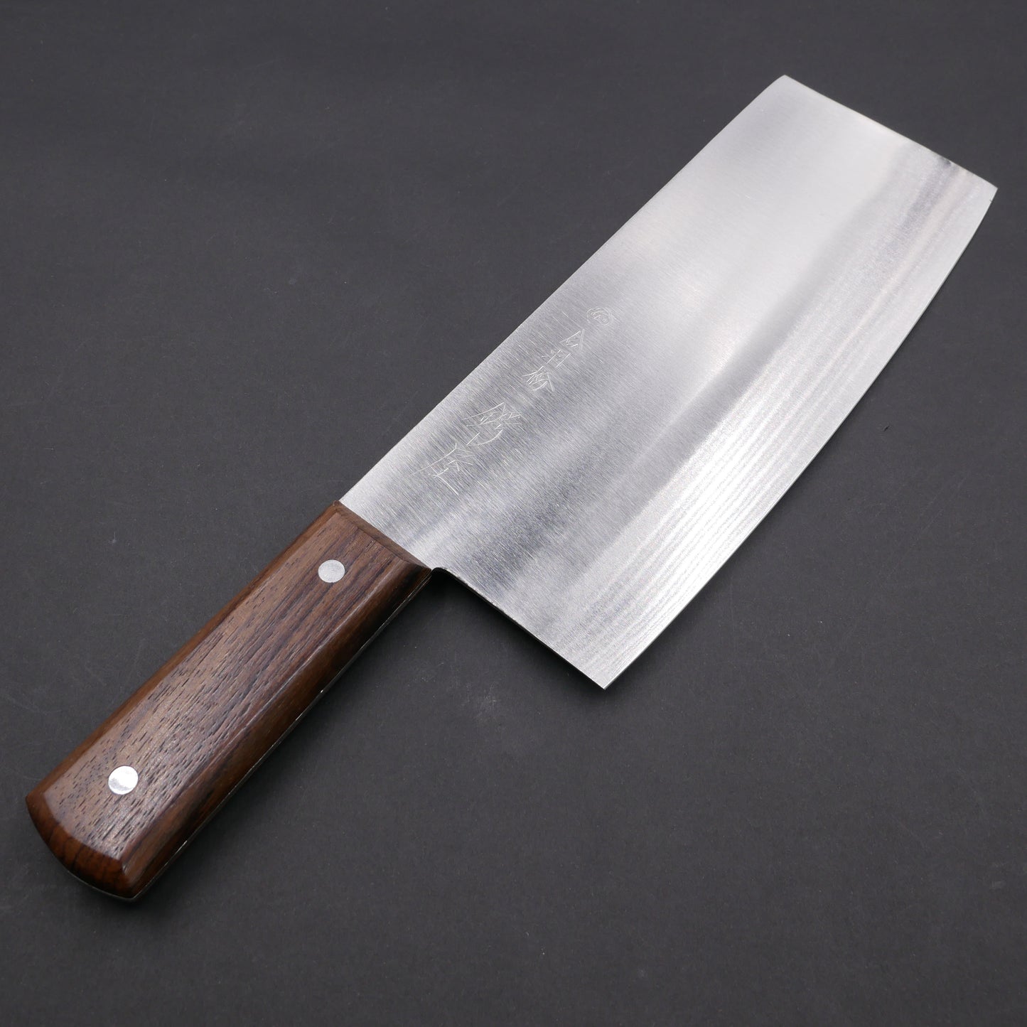SK Carbon Steel Chinese Cleaver Narrow Blade