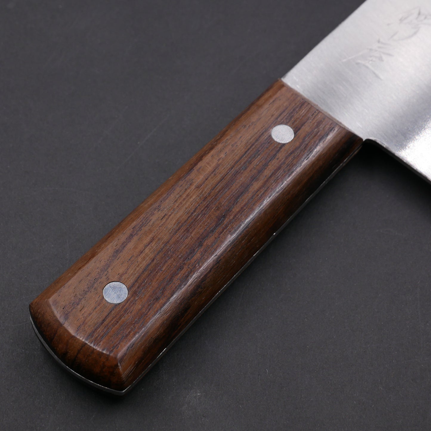 SK Carbon Steel Chinese Cleaver Narrow Blade