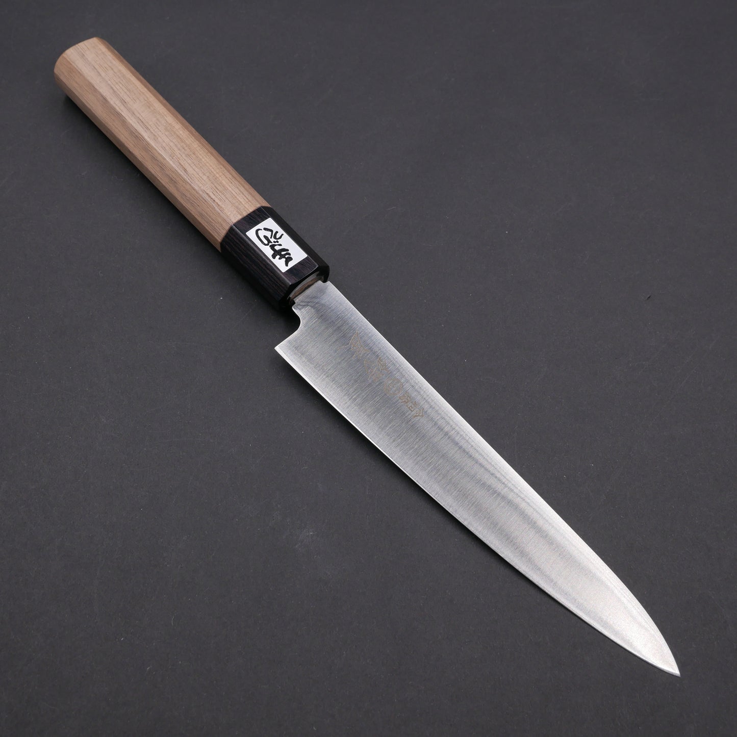 Molybdenum Steel Petty Walnut Octagonal Handle