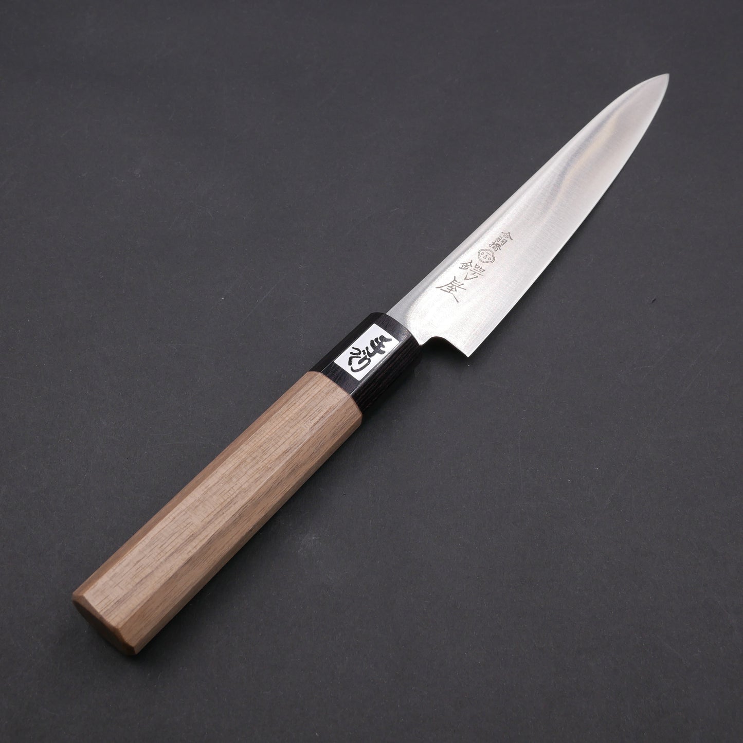 Molybdenum Steel Petty Walnut Octagonal Handle